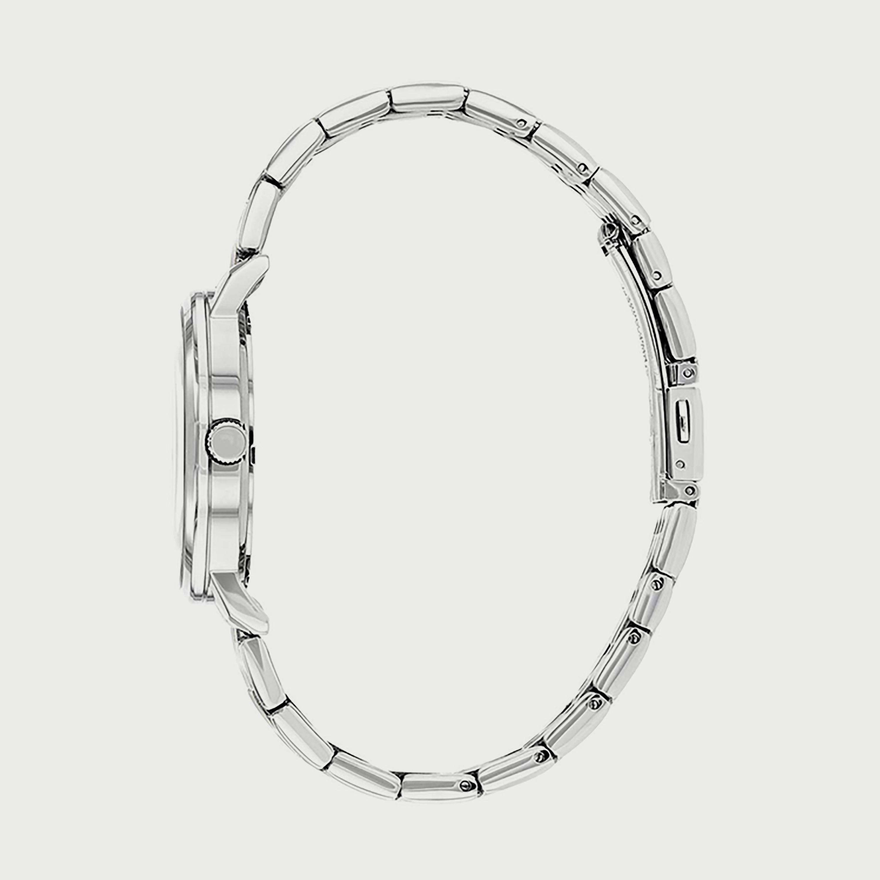 ساعة سيتيزن للرجال 39 ملم انالوج فضي وذهبي من الستانلس ستيل - BE9174-55A-men-watchesandjewellery-watches-image-2