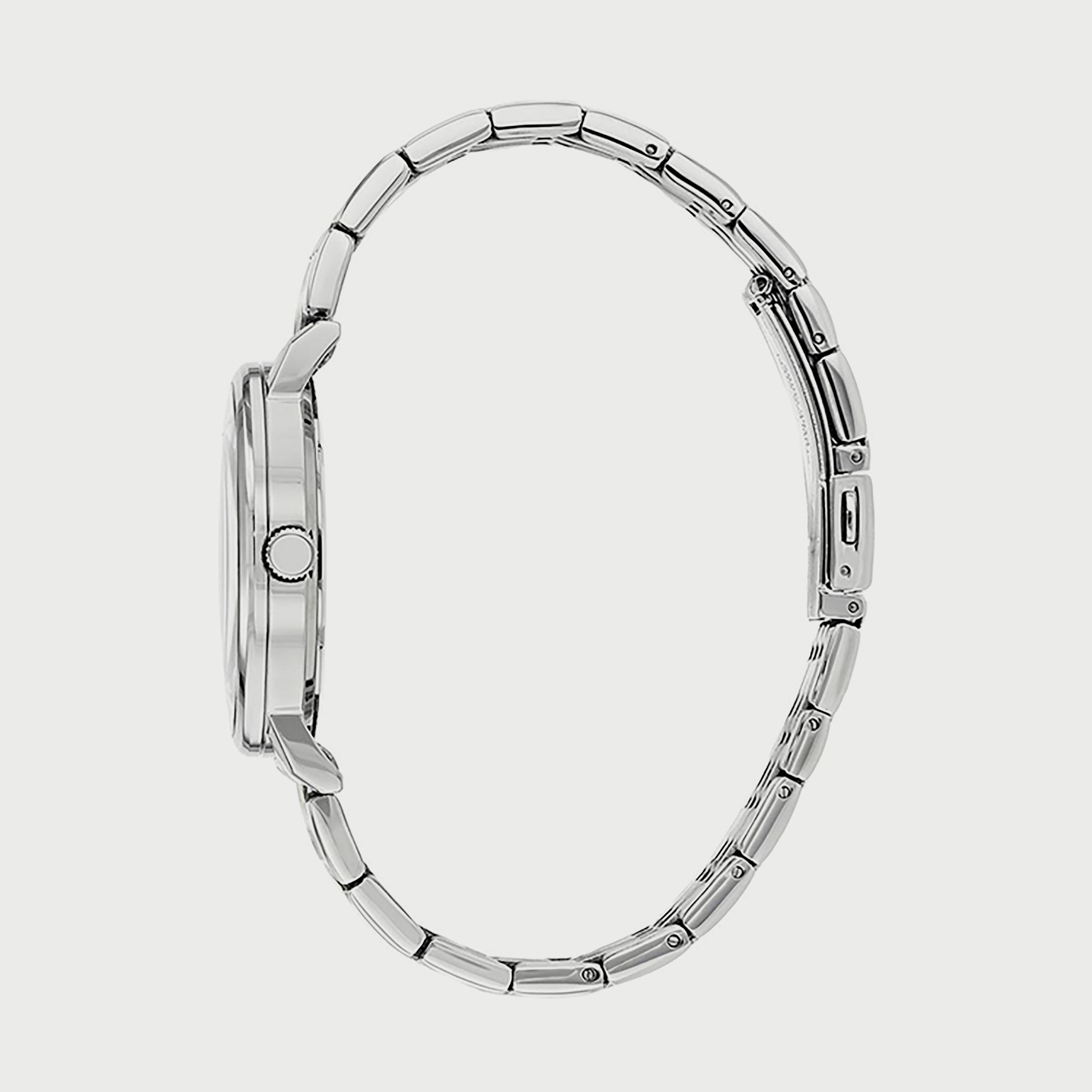 ساعة سيتيزن للرجال 39 ملم انالوج فضي وذهبي من الستانلس ستيل - BE9174-55E-men-watchesandjewellery-watches-image-2