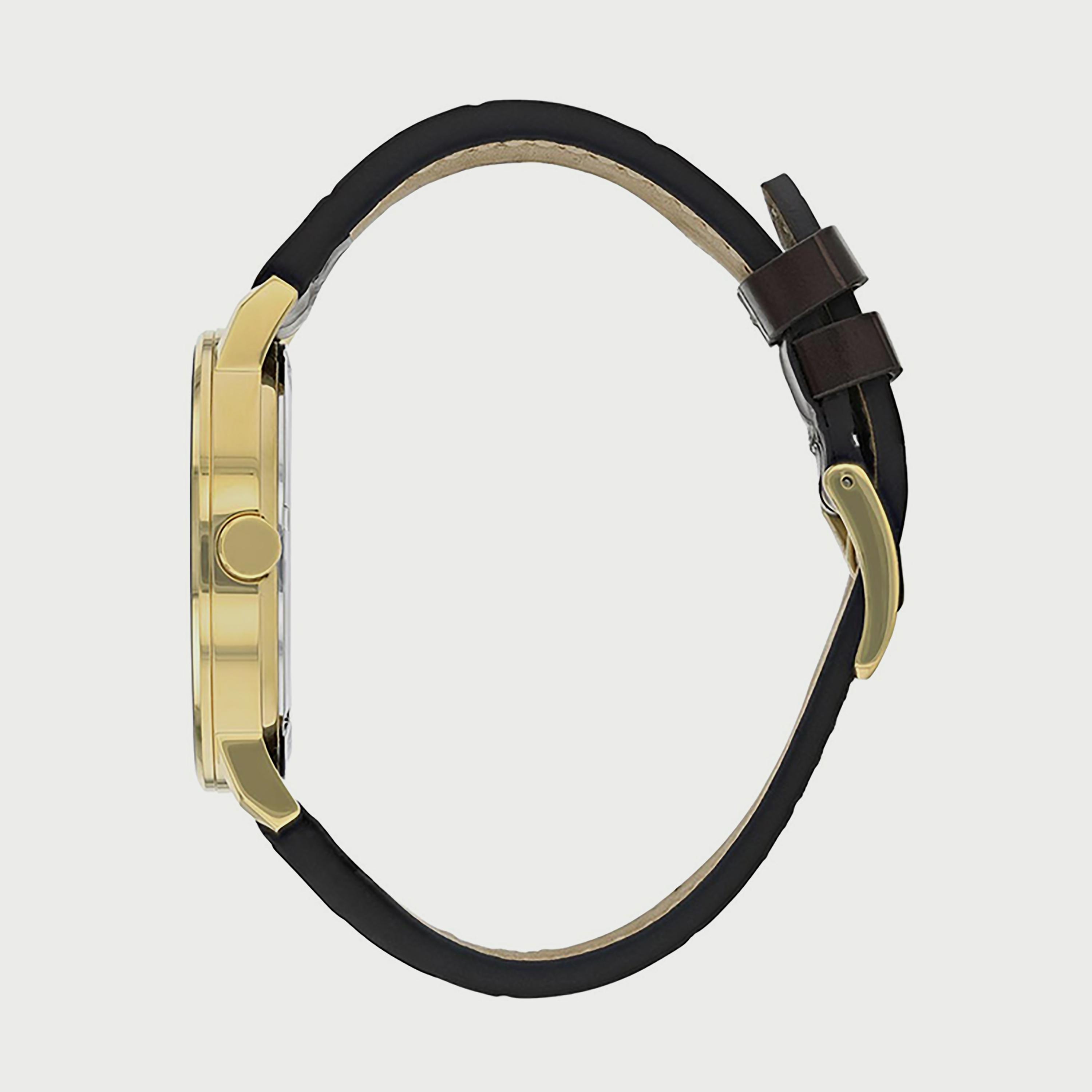 ساعة سيتيزن للرجال 42 ملم انالوج بسوار جلدي بني - BE9182-06E-men-watchesandjewellery-watches-image-2