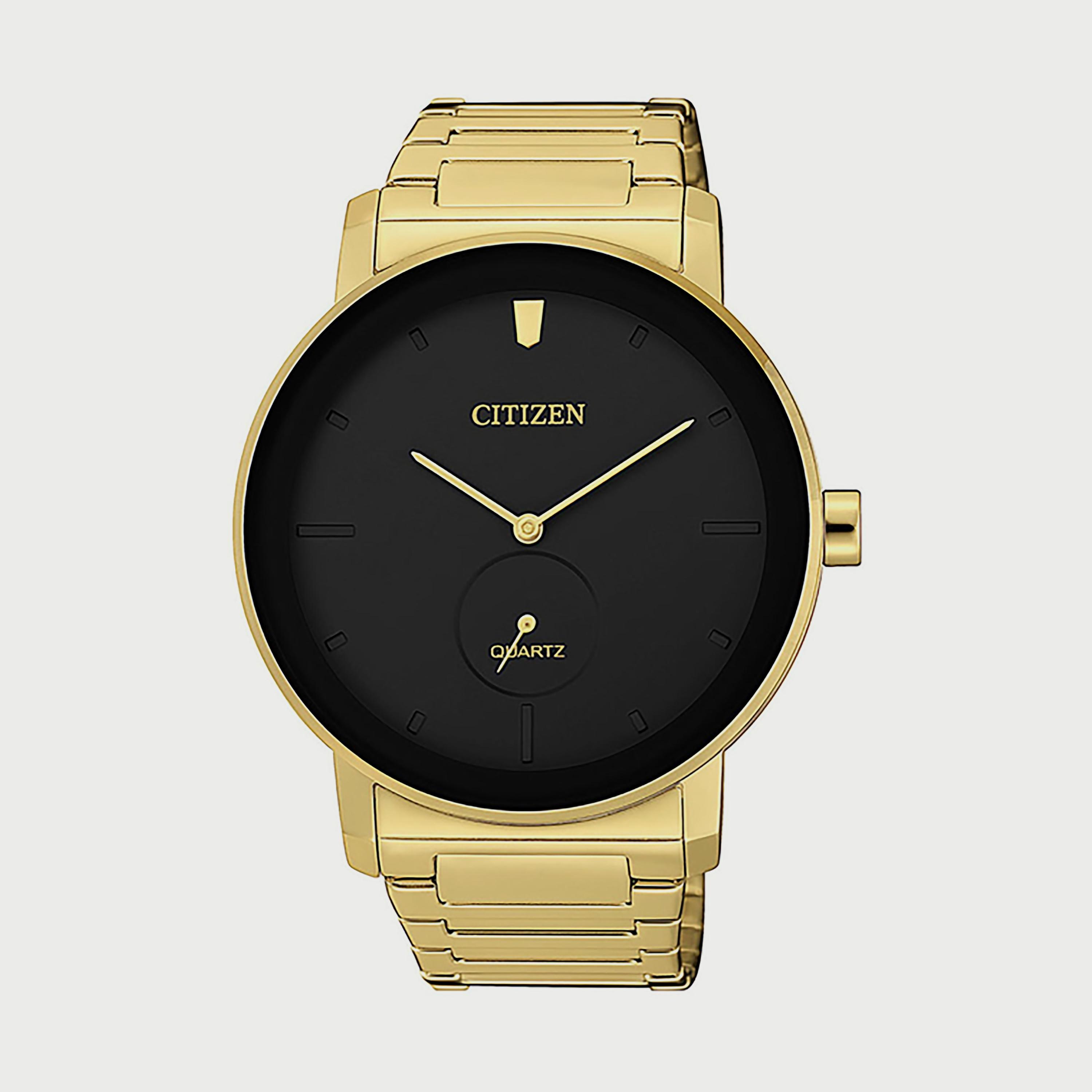 Citizen Men's 42 MM Gold Analog Stainless Steel Watch - BE9182-57E-men-watchesandjewellery-watches-image-1
