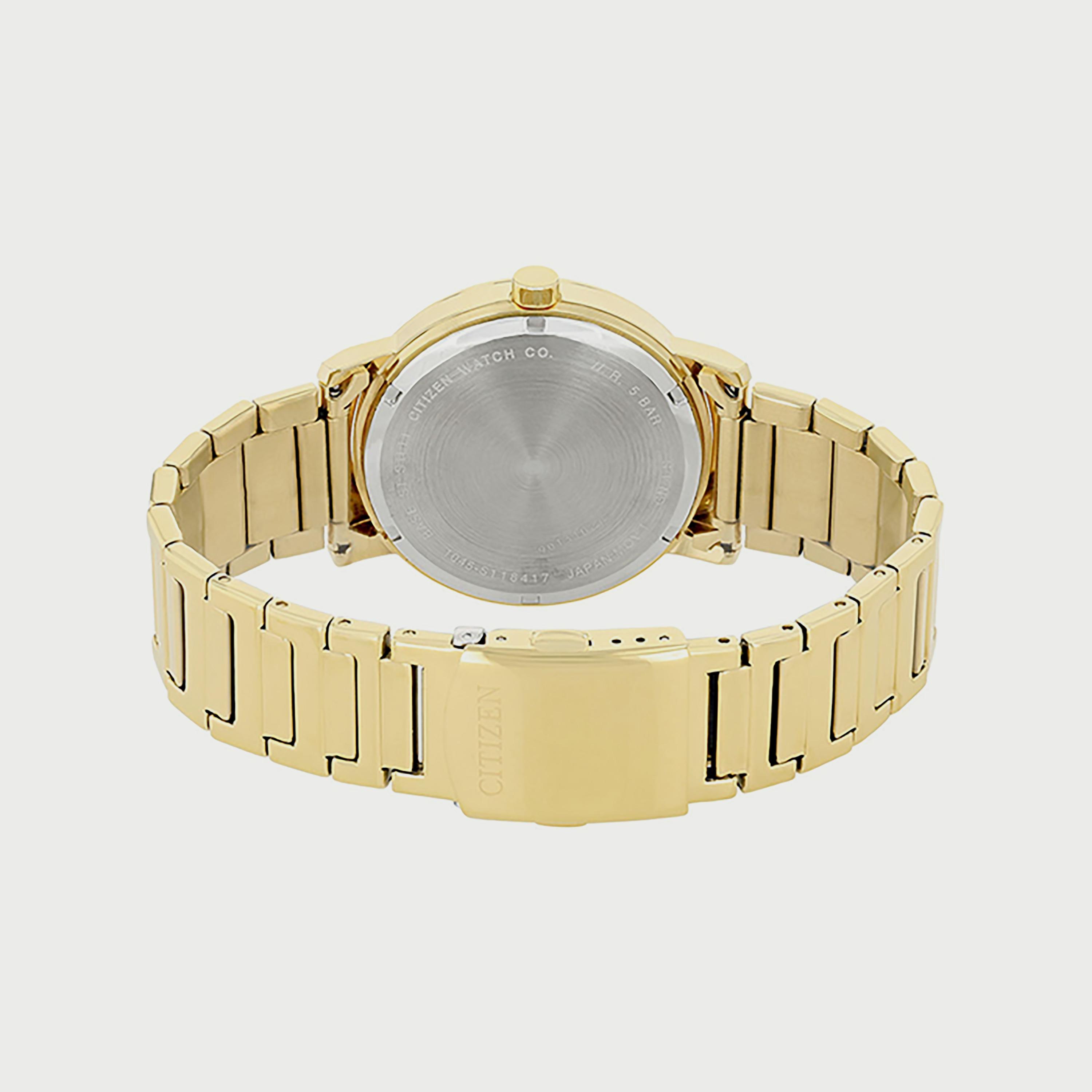 ساعة سيتيزن للرجال 42 ملم انالوج بعقارب ستانلس ستيل - BE9182-57E-men-watchesandjewellery-watches-image-3