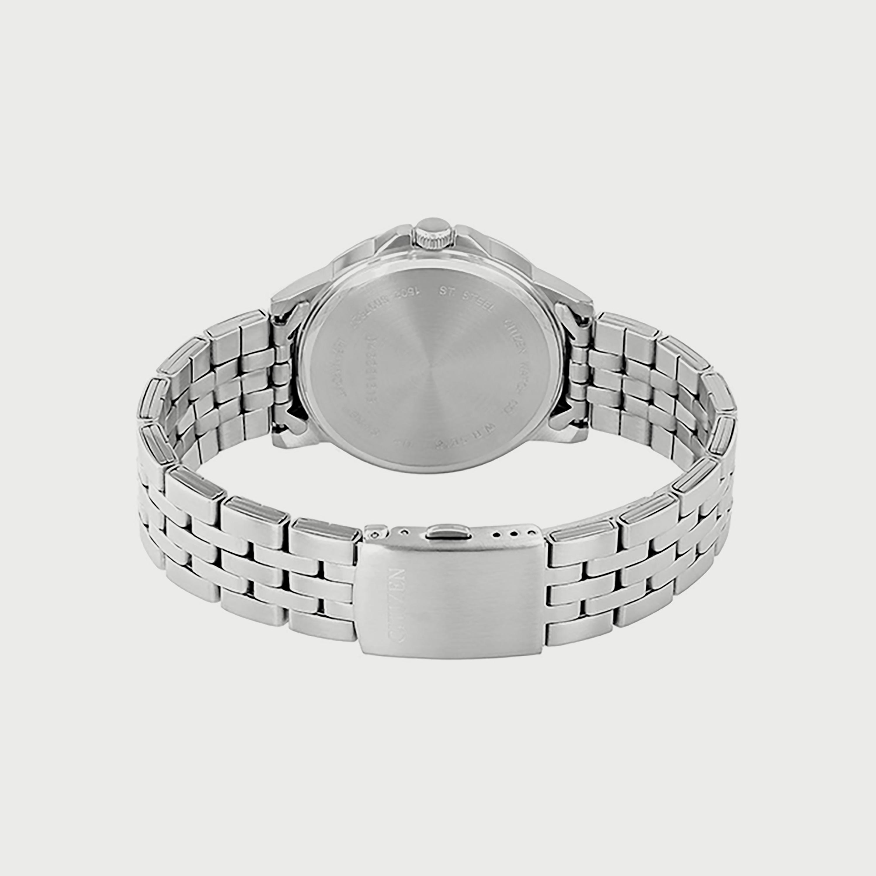 ساعة سيتيزن للرجال 41 ملم انالوج بعقارب ستانلس ستيل - BF2011-51A-men-watchesandjewellery-watches-image-3