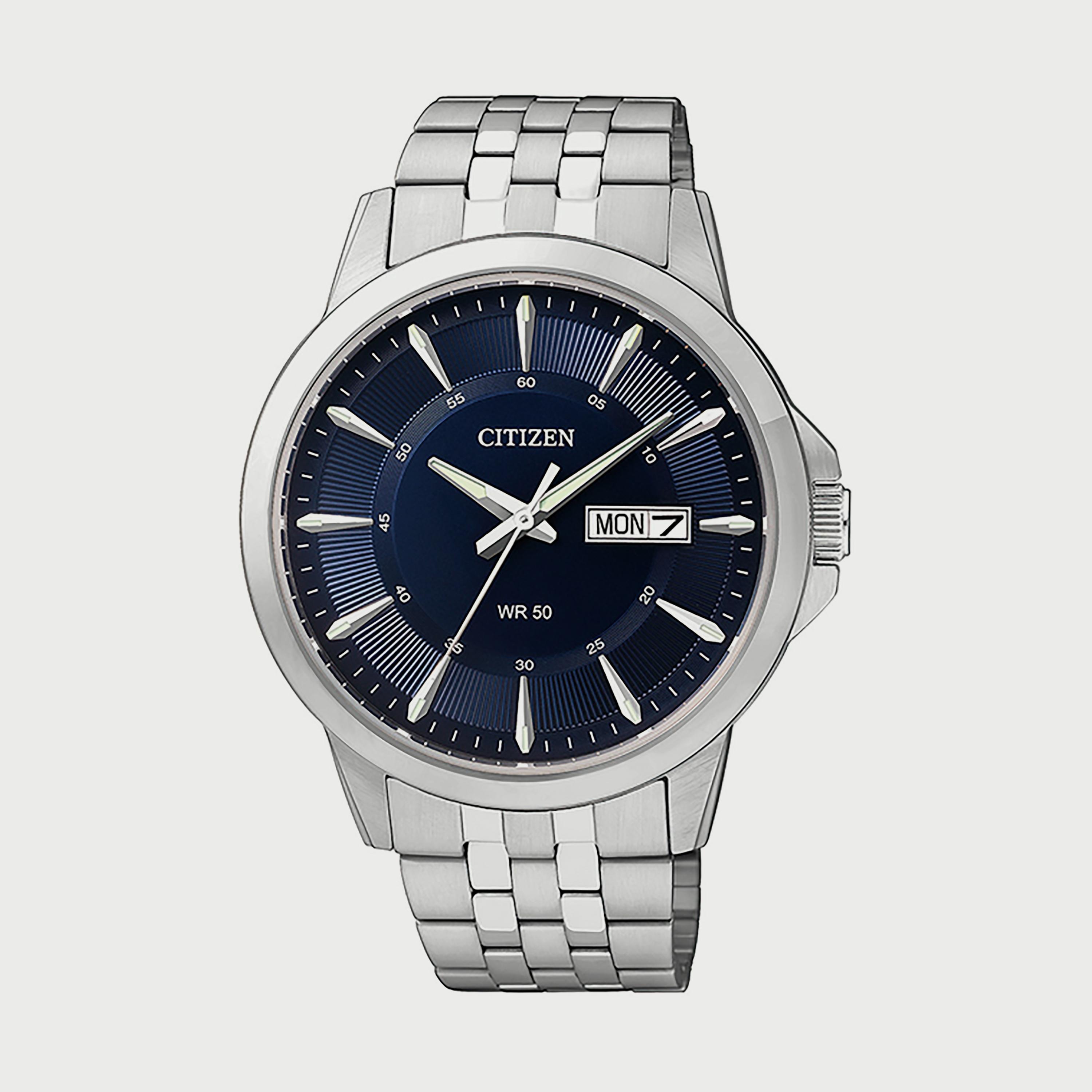 Citizen Men's 41 MM Silver Analog Stainless Steel Watch - BF2011-51L-men-watchesandjewellery-watches-image-1