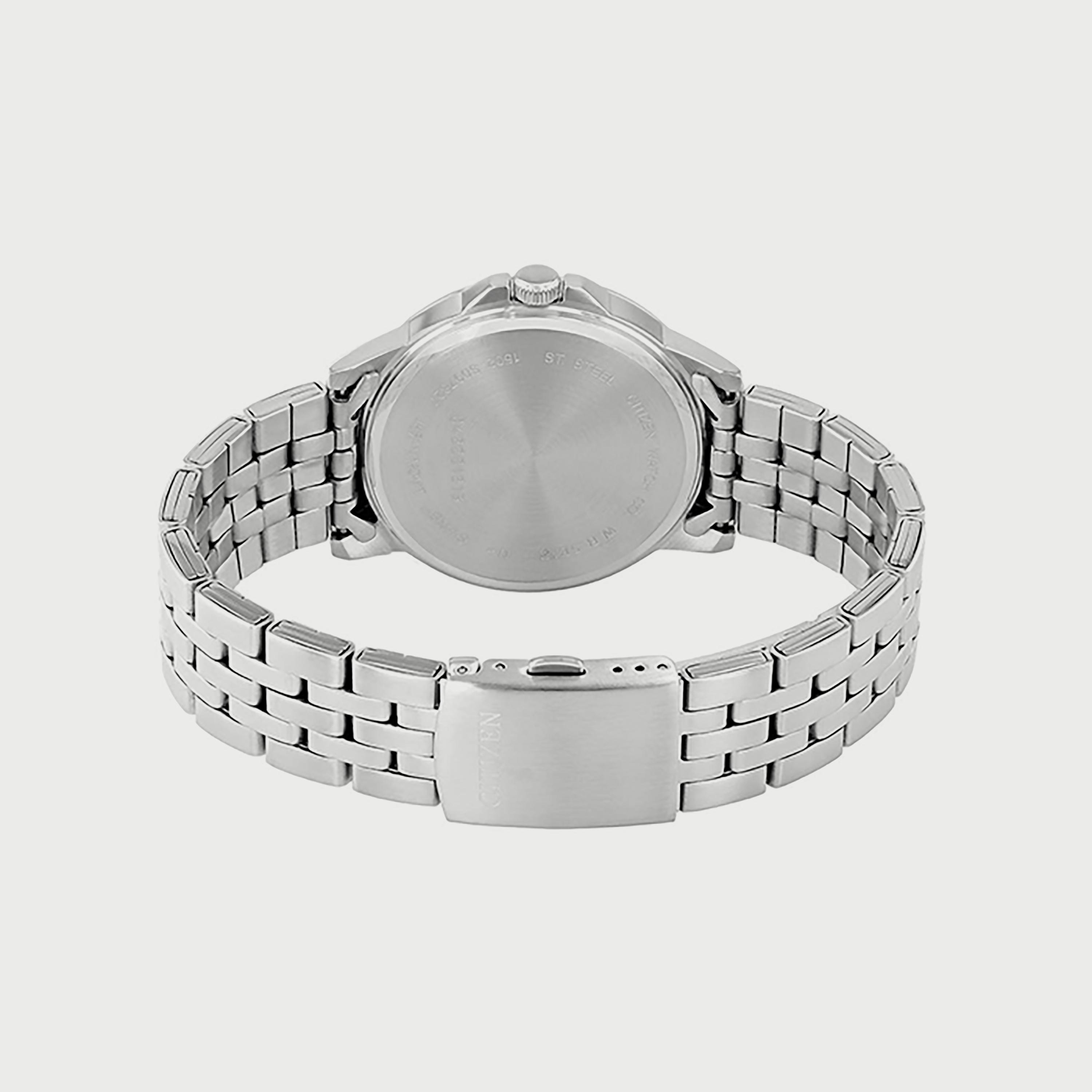 Citizen Men's 41 MM Silver Analog Stainless Steel Watch - BF2011-51L-men-watchesandjewellery-watches-image-3