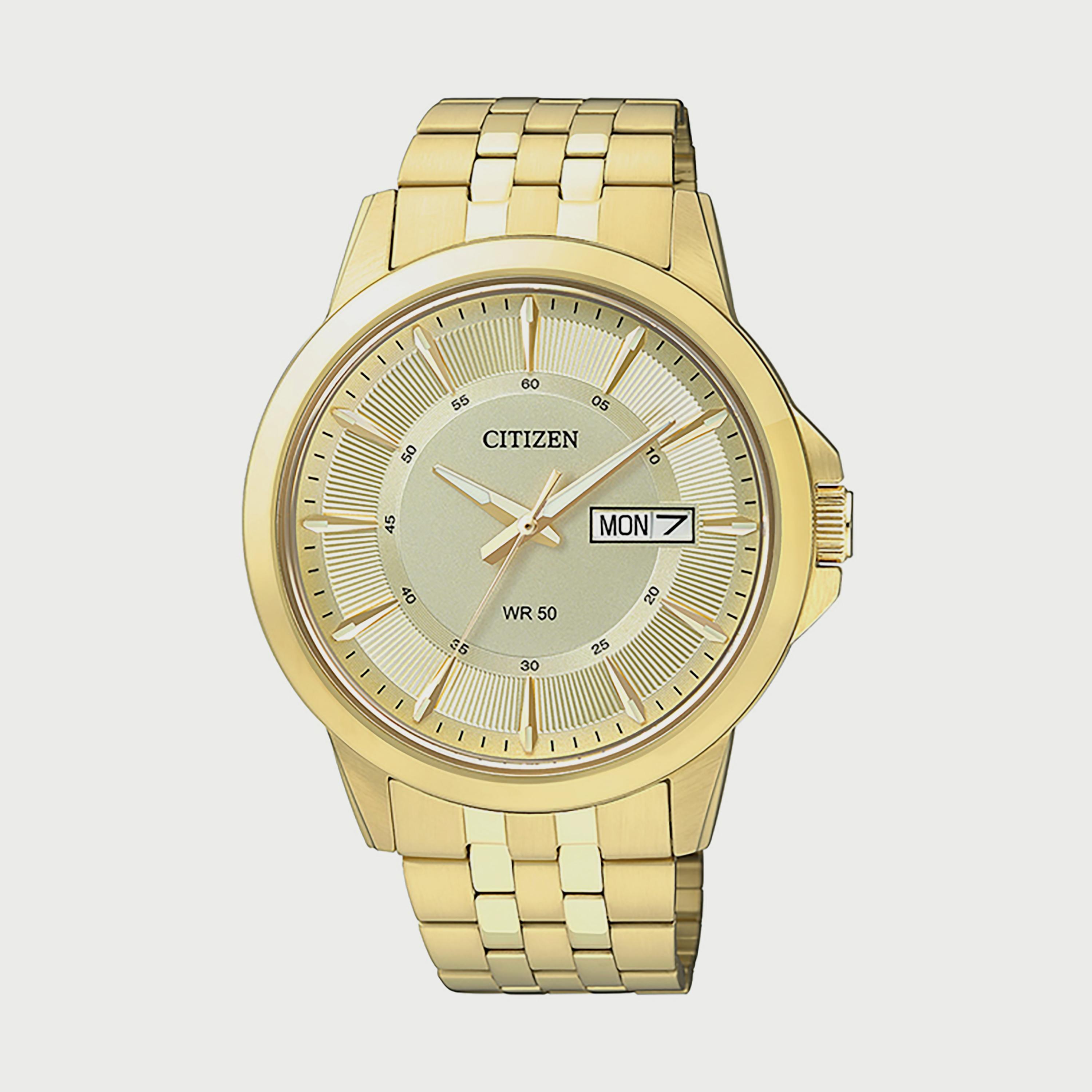 ساعة سيتيزن للرجال 41 ملم انالوج بعقارب ستانلس ستيل - BF2013-56P-men-watchesandjewellery-watches-image-1