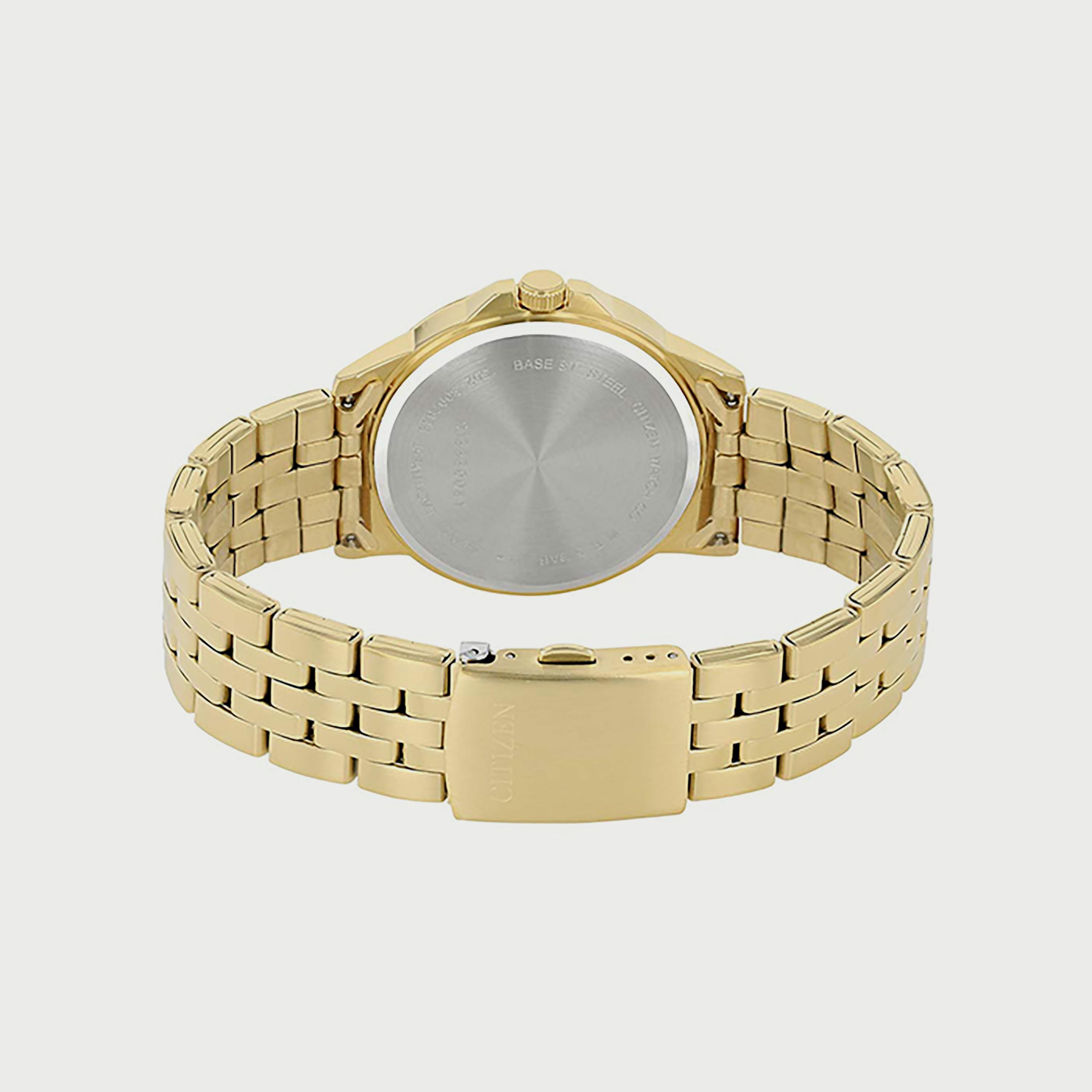 ساعة سيتيزن للرجال 41 ملم انالوج بعقارب ستانلس ستيل - BF2013-56P-men-watchesandjewellery-watches-image-3