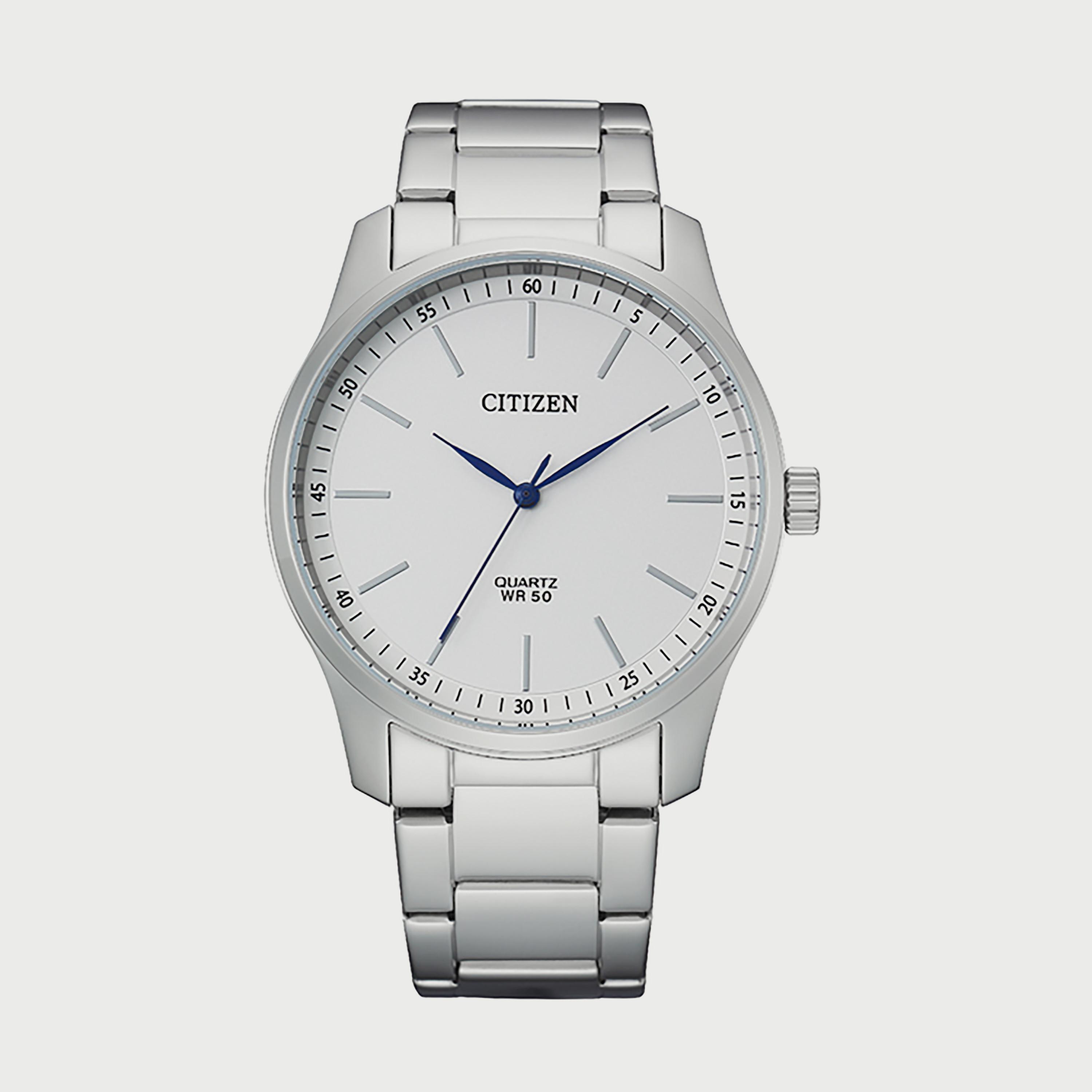 ساعة سيتيزن للرجال 42 ملم انالوج بعقارب ستانلس ستيل - BH5000-59A-men-watchesandjewellery-watches-image-1