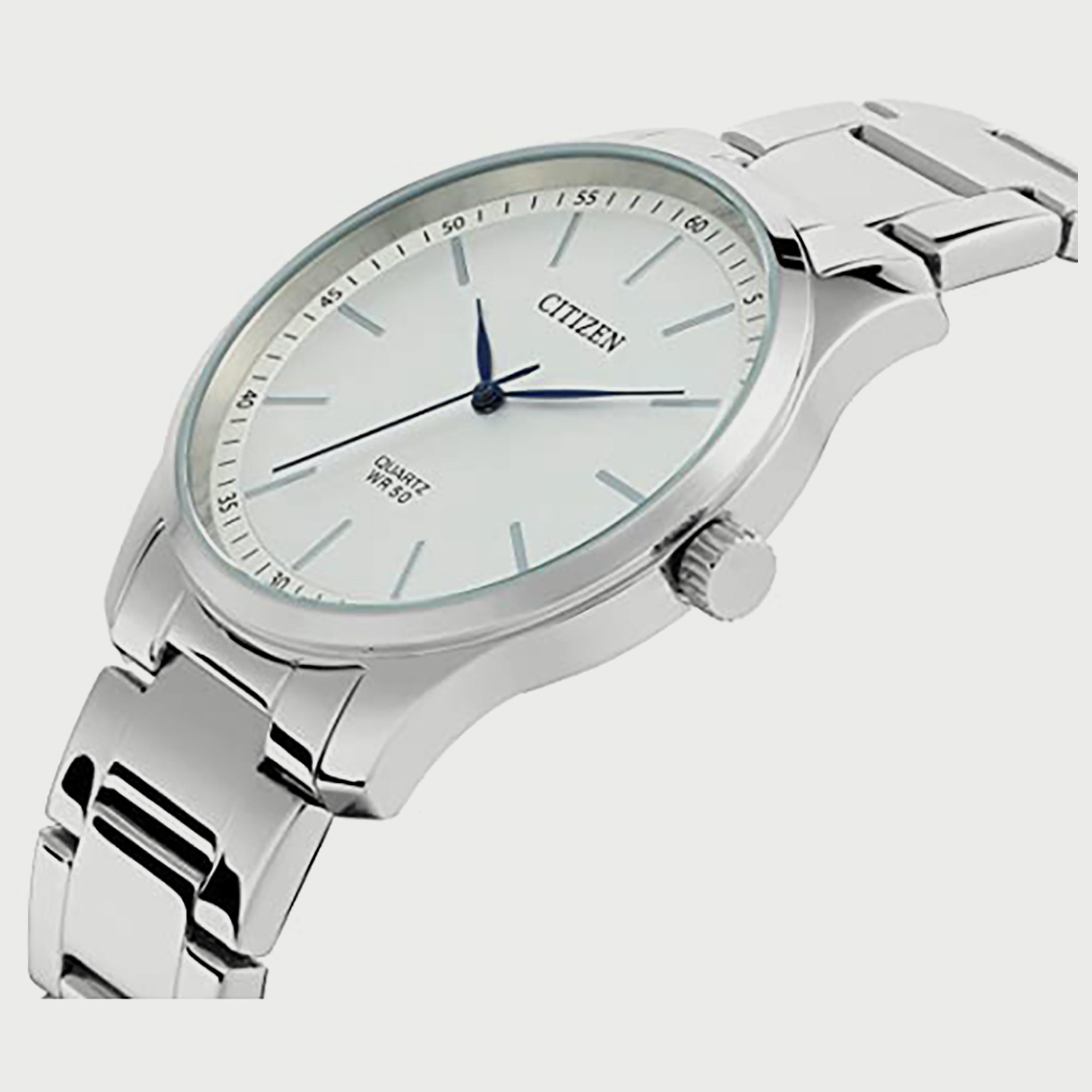 ساعة سيتيزن للرجال 42 ملم انالوج بعقارب ستانلس ستيل - BH5000-59A-men-watchesandjewellery-watches-image-2