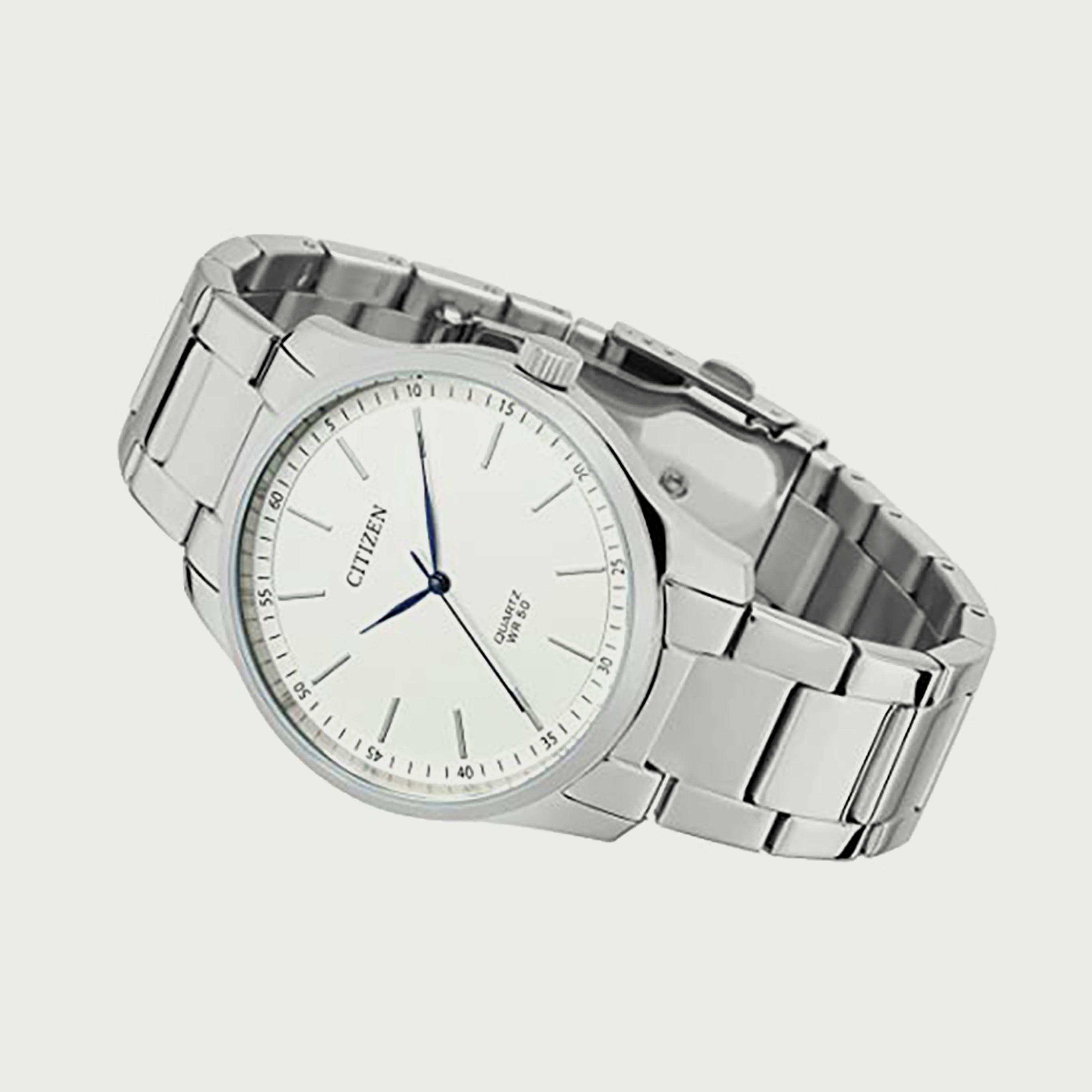 ساعة سيتيزن للرجال 42 ملم انالوج بعقارب ستانلس ستيل - BH5000-59A-men-watchesandjewellery-watches-image-3