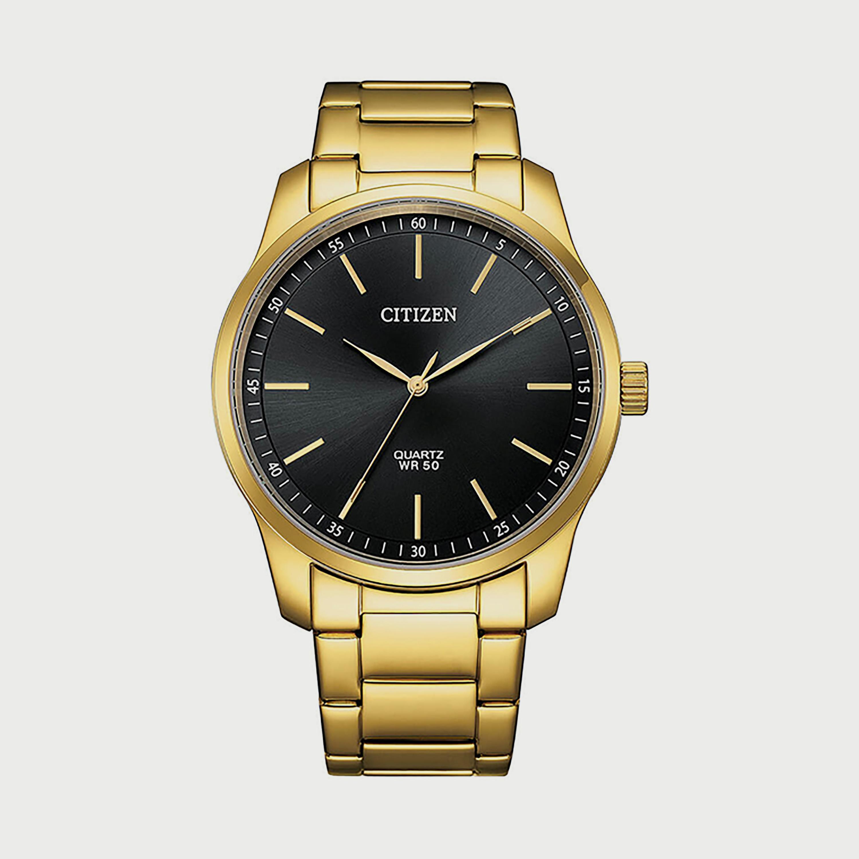 ساعة سيتيزن للرجال 42 ملم انالوج بعقارب ستانلس ستيل - BH5002-53E-men-watchesandjewellery-watches-image-1