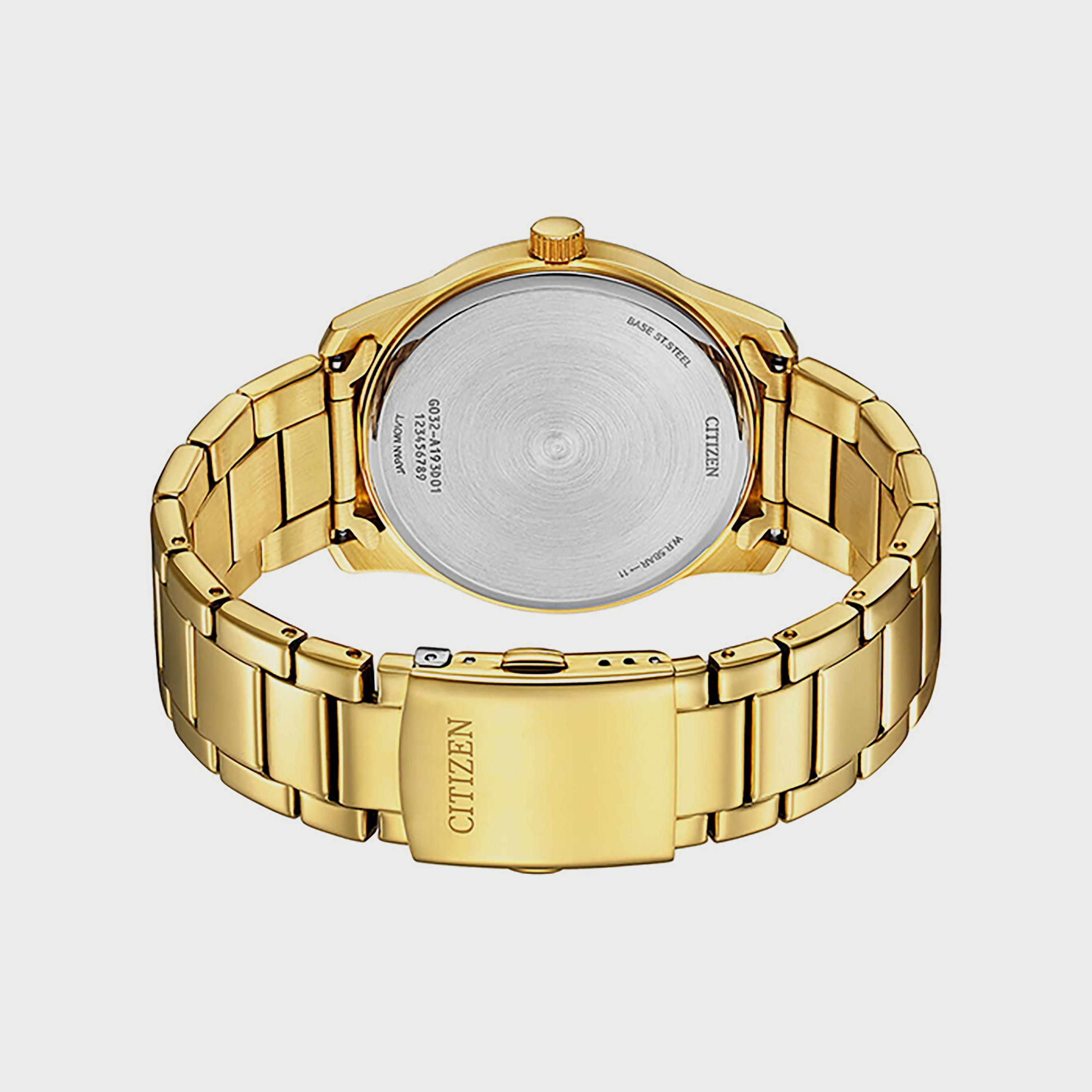 ساعة سيتيزن للرجال 42 ملم انالوج بعقارب ستانلس ستيل - BH5002-53E-men-watchesandjewellery-watches-image-3