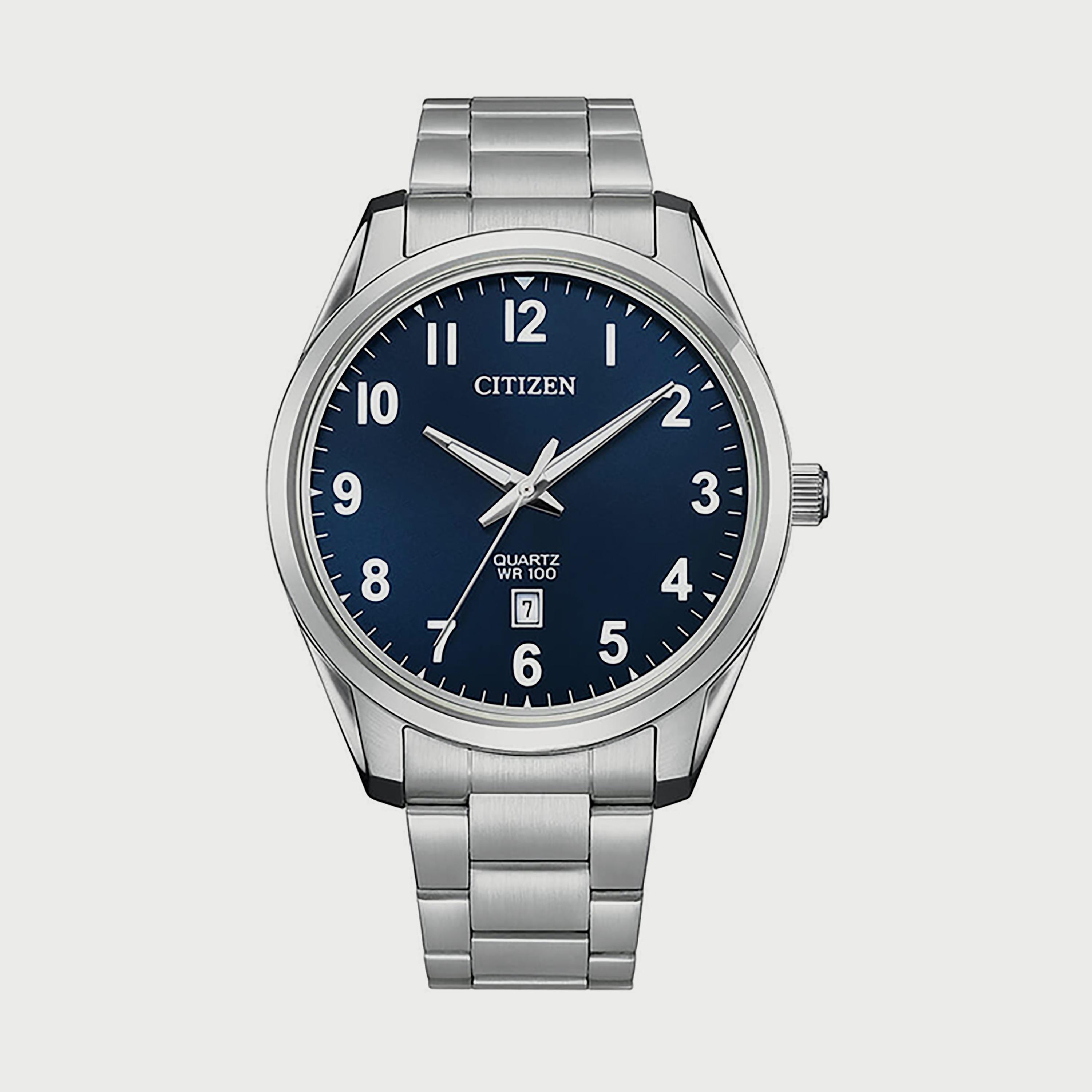 Citizen Men's 42 MM Silver Analog Stainless Steel Watch - BI1031-51L-men-watchesandjewellery-watches-image-1