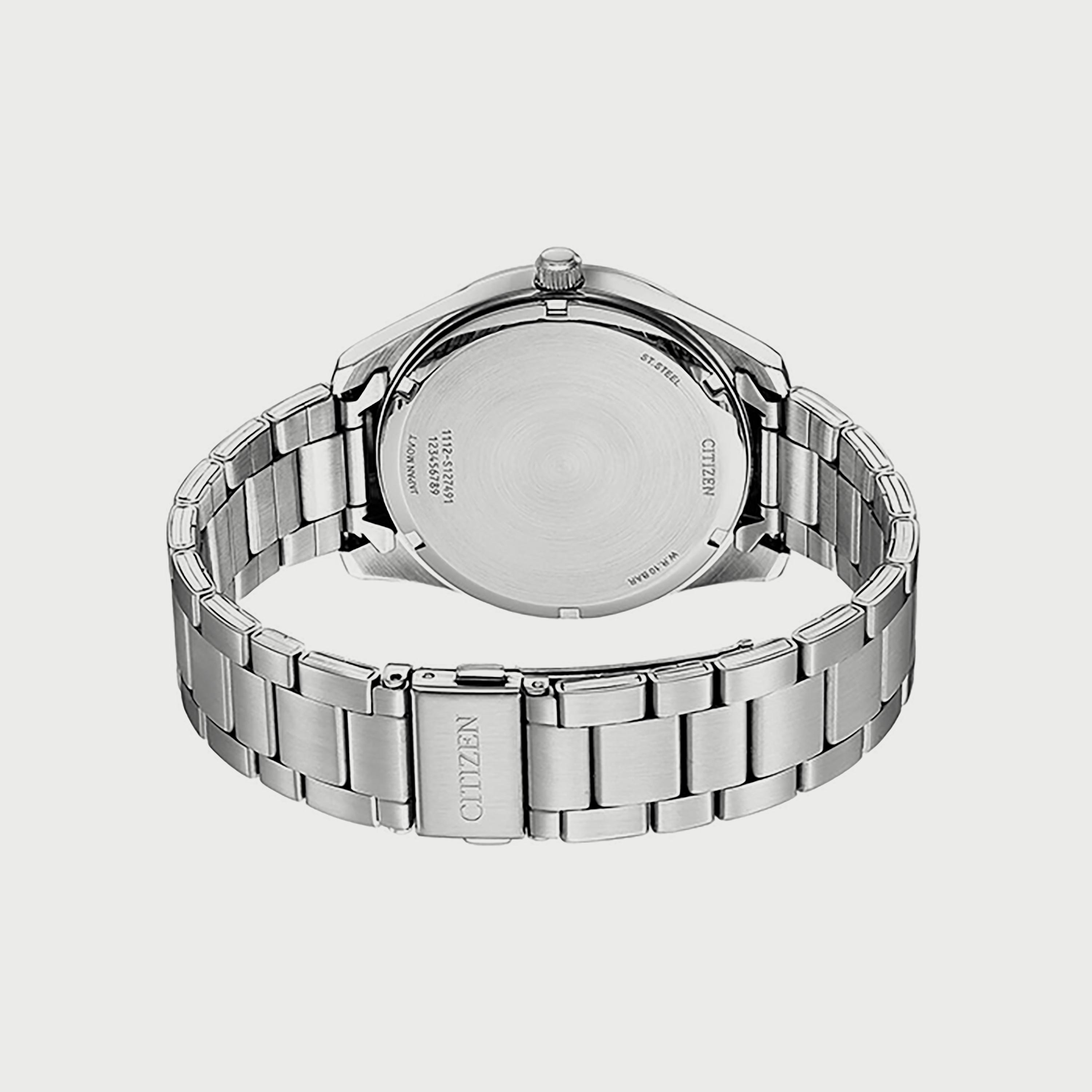 Citizen Men's 42 MM Silver Analog Stainless Steel Watch - BI1031-51L-men-watchesandjewellery-watches-image-3