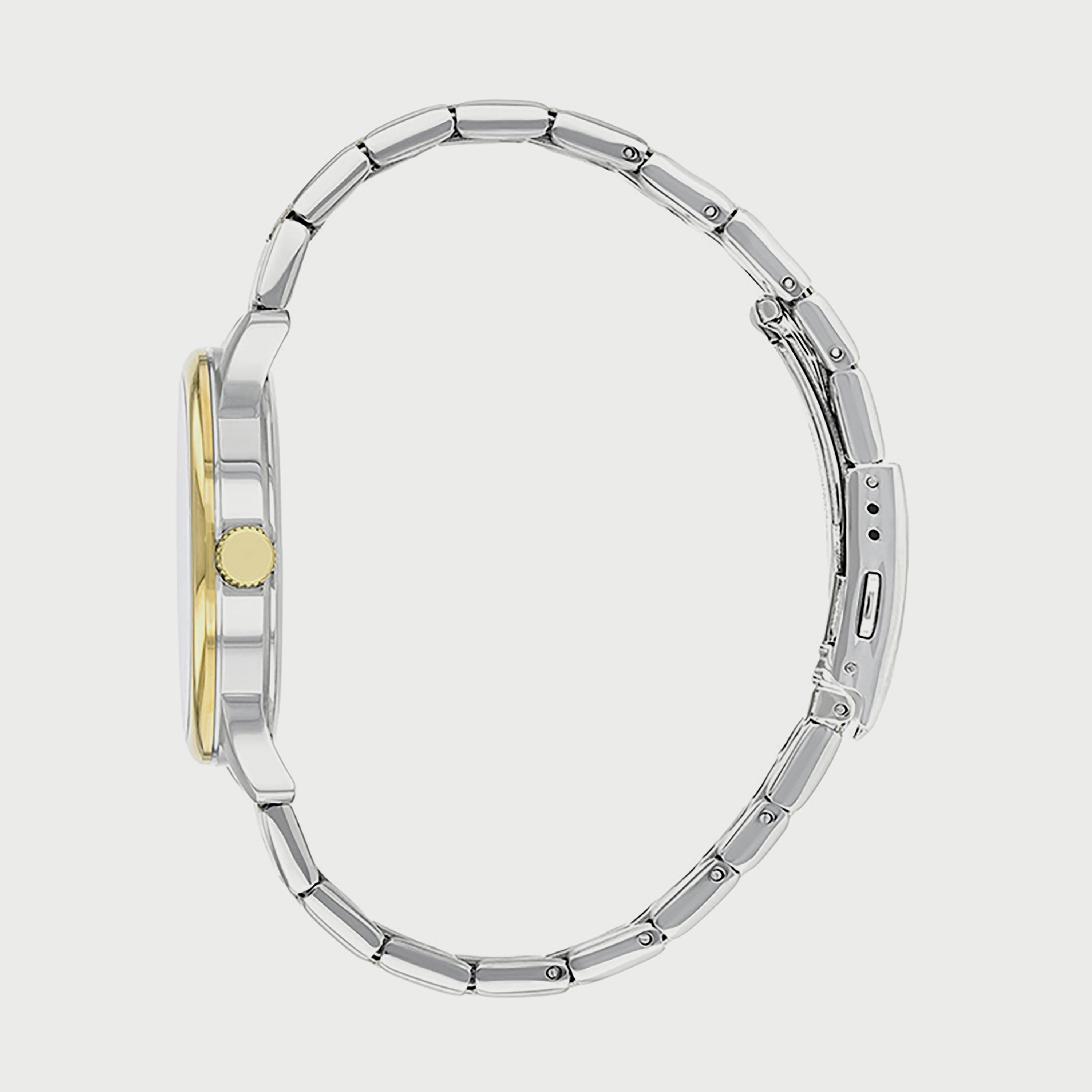 ساعة سيتيزن للرجال 40 ملم انالوج فضي وذهبي من الستانلس ستيل - BI1054-80E-men-watchesandjewellery-watches-image-2