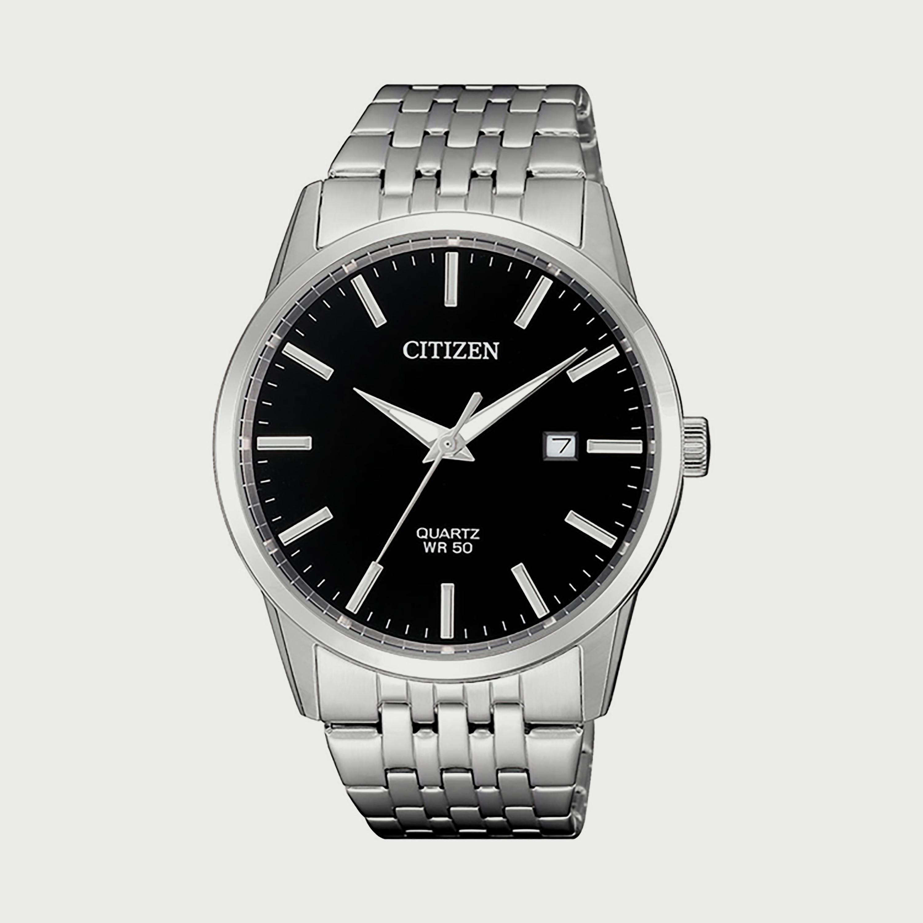ساعة سيتيزن للرجال 39 ملم انالوج فضية من الستانلس ستيل - BI5000-87E-men-watchesandjewellery-watches-image-1