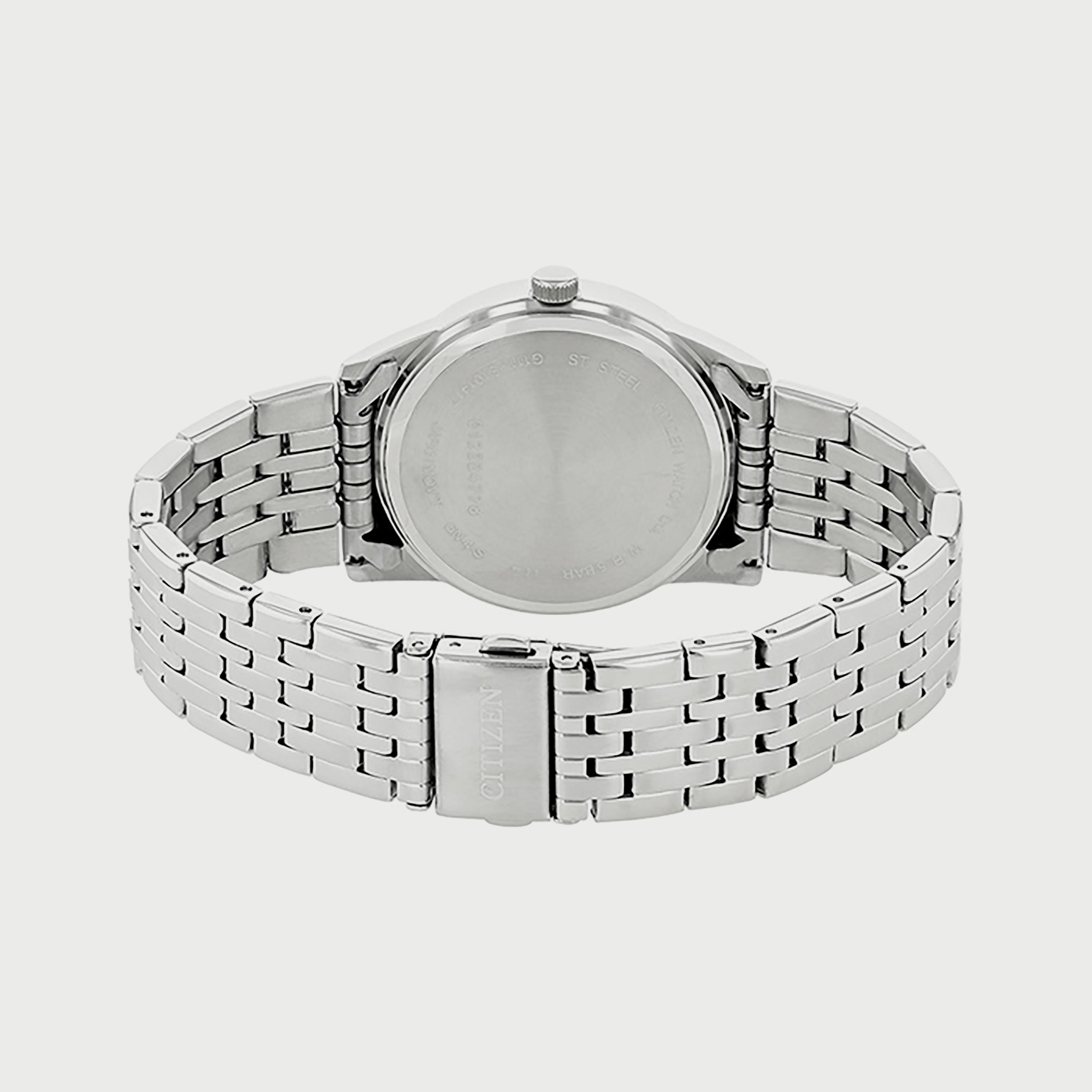 ساعة سيتيزن للرجال 39 ملم انالوج فضية من الستانلس ستيل - BI5000-87E-men-watchesandjewellery-watches-image-3