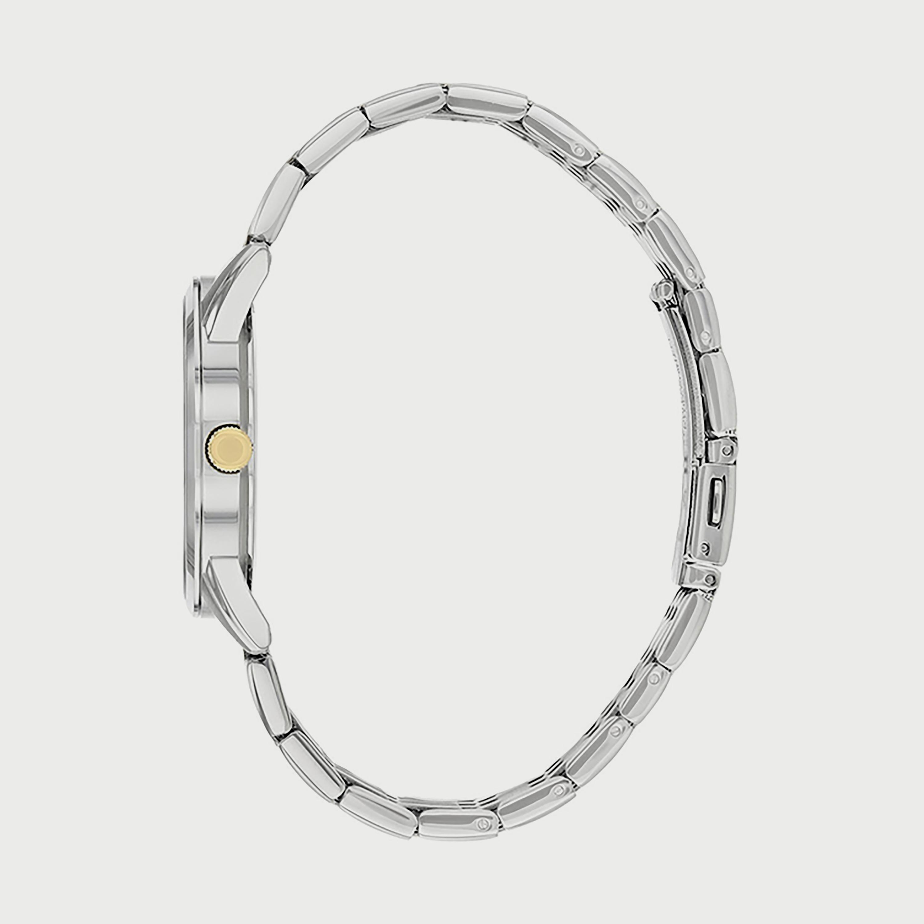 Citizen Men's 39 MM Silver & Gold Analog Stainless Steel Watch - BI5006-81L-men-watchesandjewellery-watches-image-2