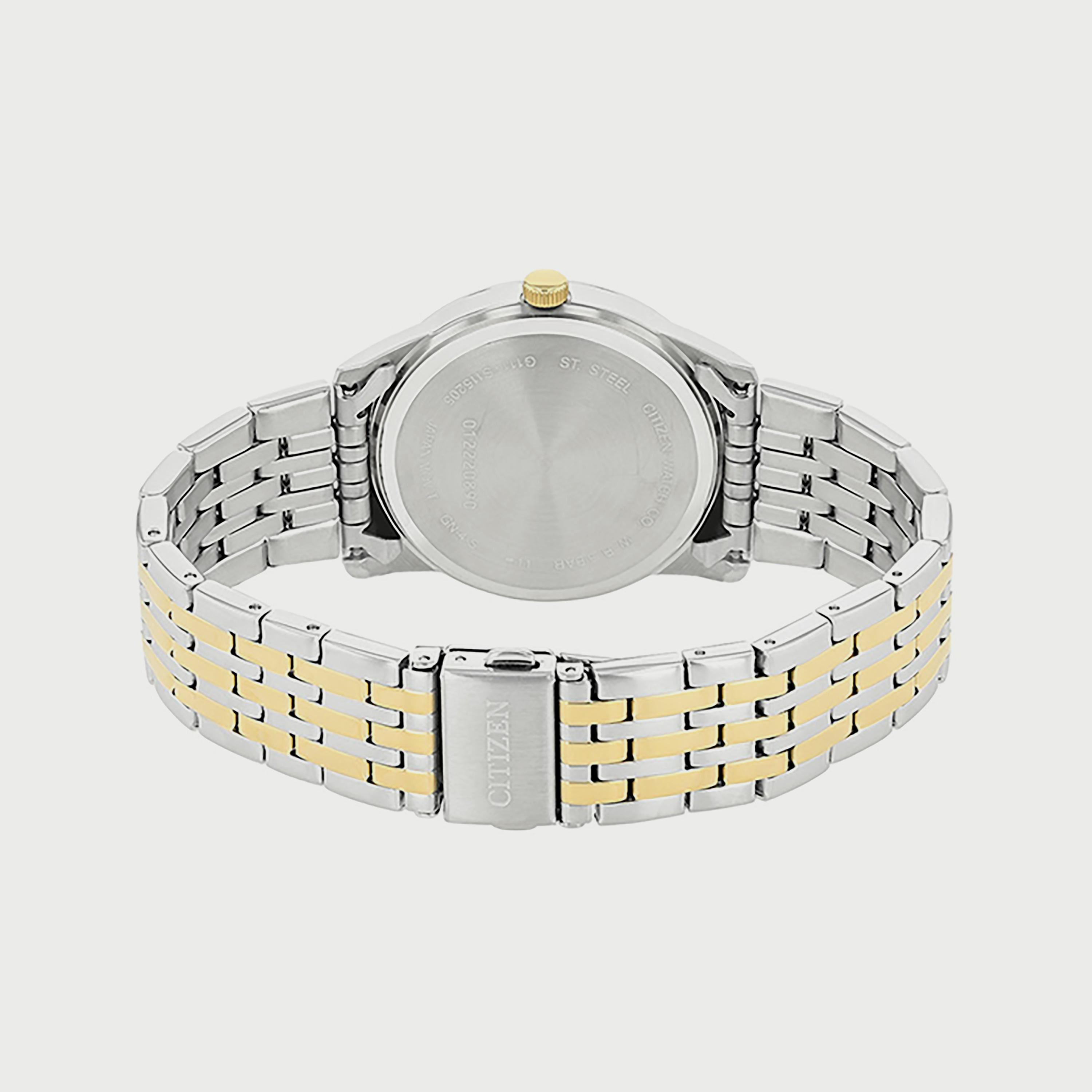 Citizen Men's 39 MM Silver & Gold Analog Stainless Steel Watch - BI5006-81L-men-watchesandjewellery-watches-image-3