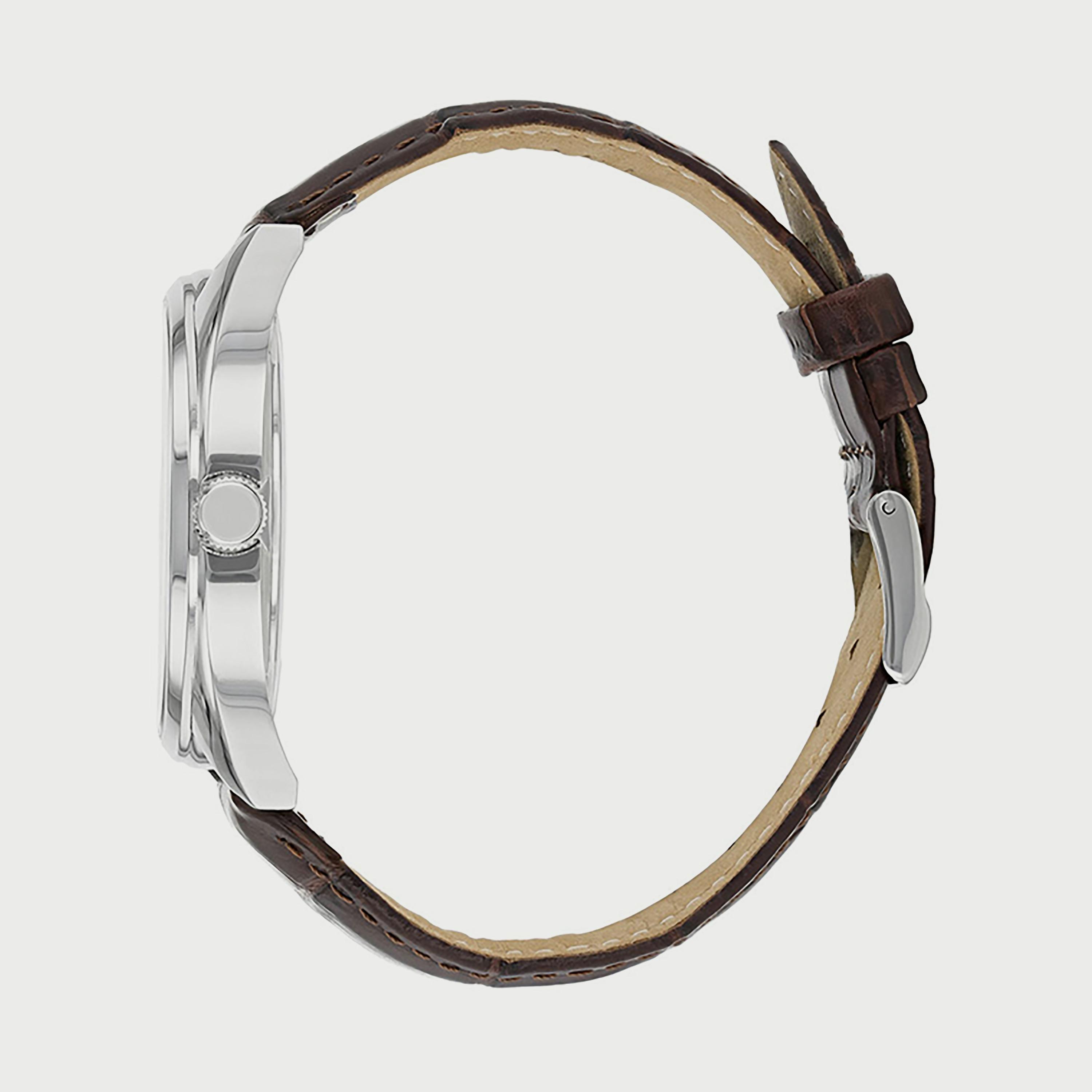 ساعة سيتيزن للرجال 42 ملم انالوج بسوار جلدي بني - BI5090-09A-men-watchesandjewellery-watches-image-2