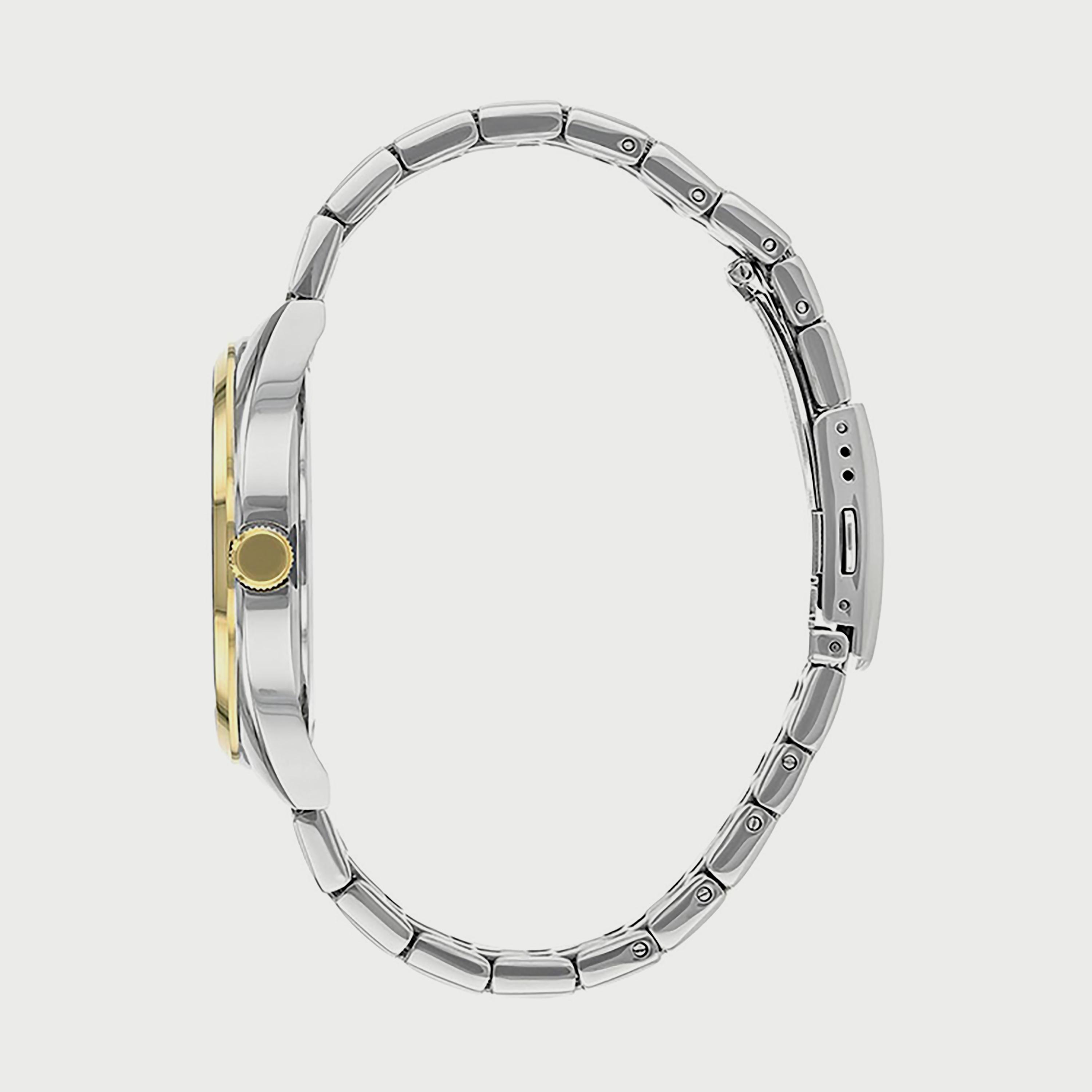 ساعة سيتيزن للرجال 42 ملم انالوج فضي وذهبي من الستانلس ستيل - BI5094-59E-men-watchesandjewellery-watches-image-2