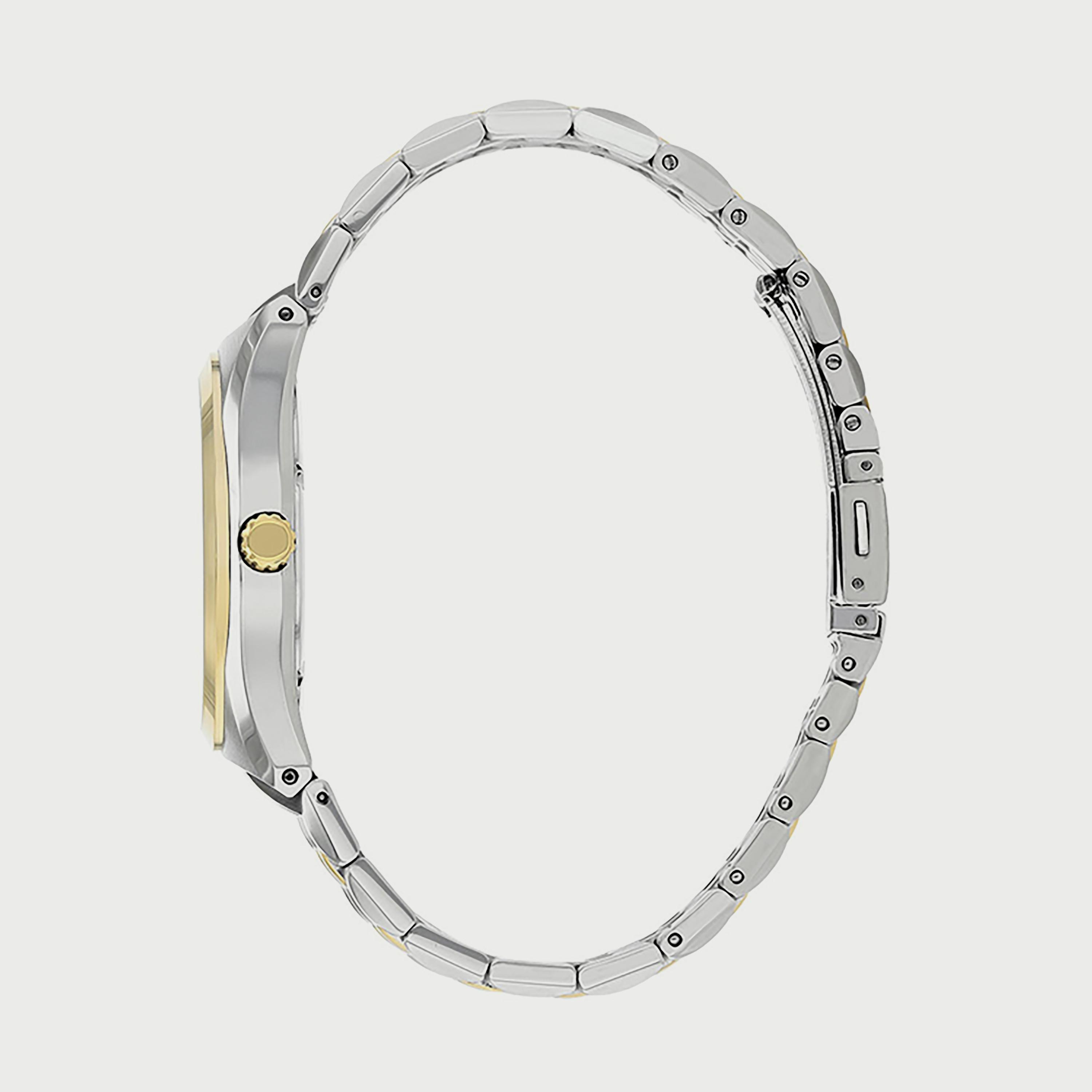 ساعة سيتيزن ايكو درايف للرجال 40 ملم انالوج فضي وذهبي من الستانلس ستيل - BM7334-66L-men-watchesandjewellery-watches-image-2