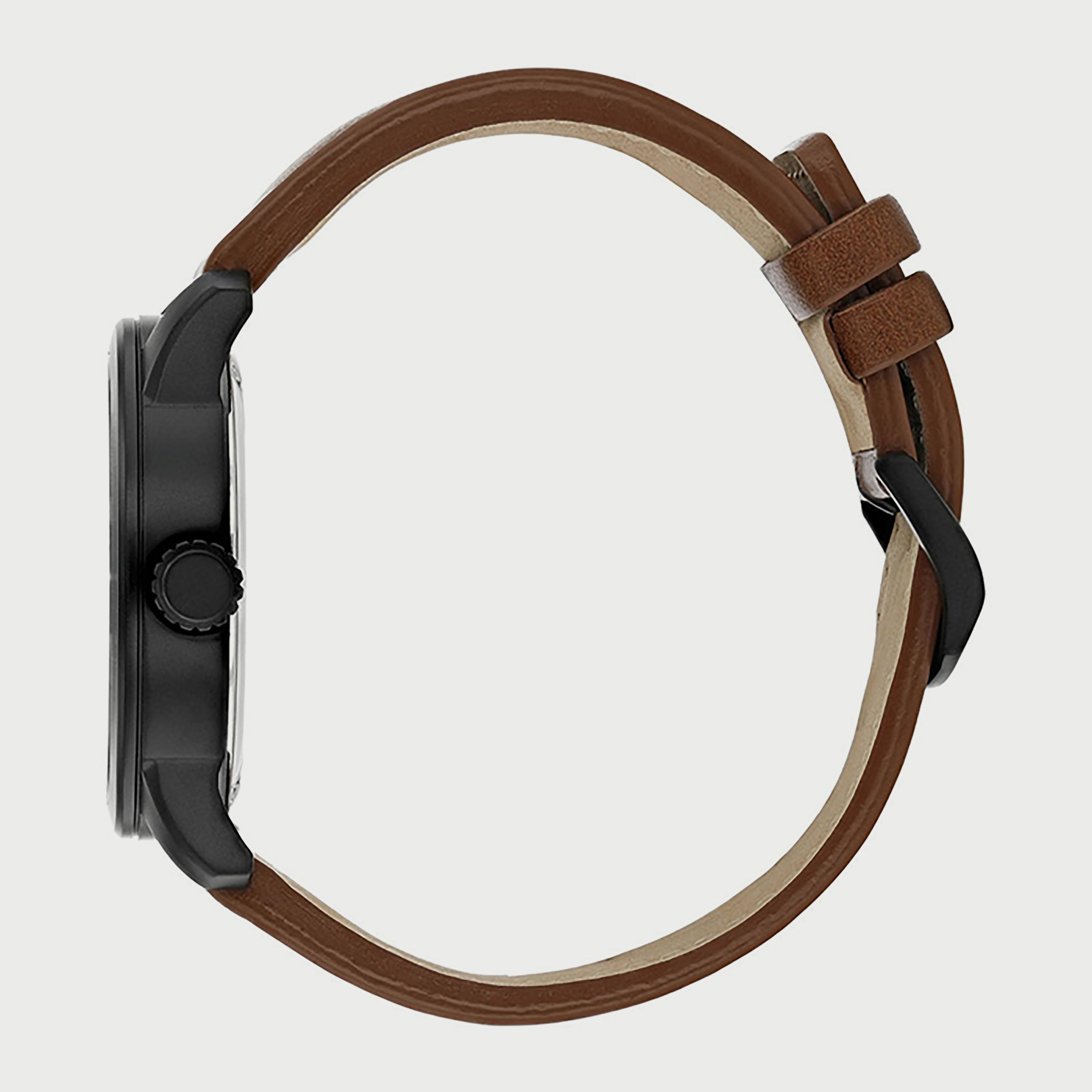 Citizen Eco-Drive Men's 42 MM Brown Analog Leather Strap Watch - BM8475-26E-men-watchesandjewellery-watches-image-2