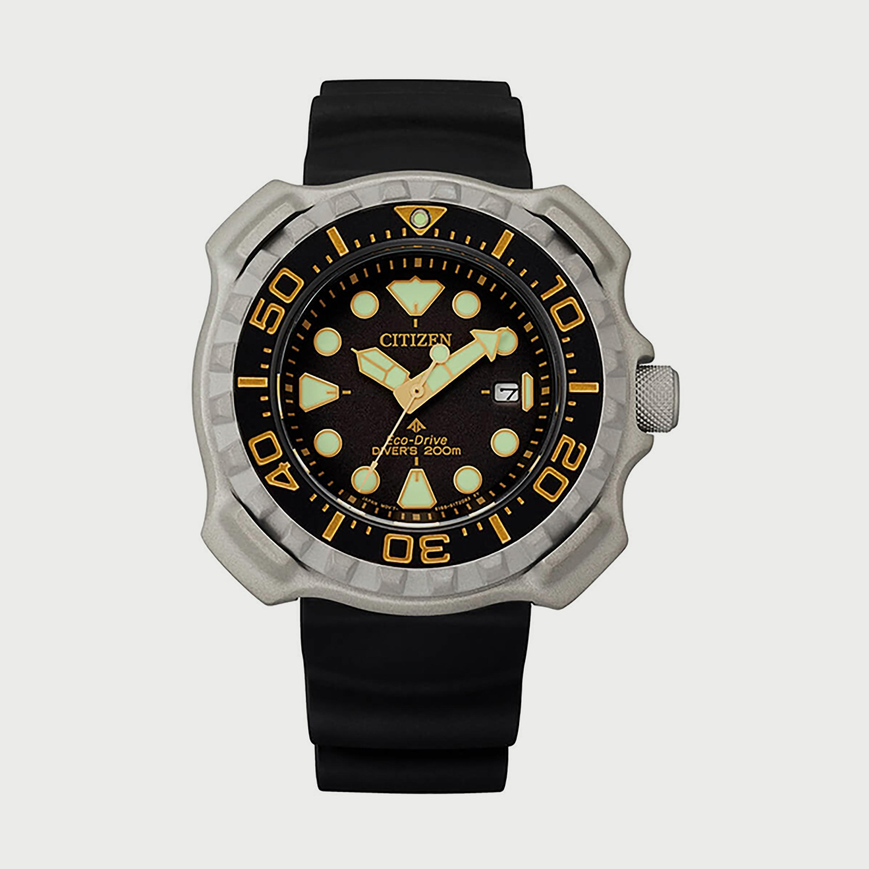 ساعة سيتيزن بروماستر مارين للرجال 48 ملم انالوج بعقارب ستانلس ستيل - BN0220-16E-men-watchesandjewellery-watches-image-1
