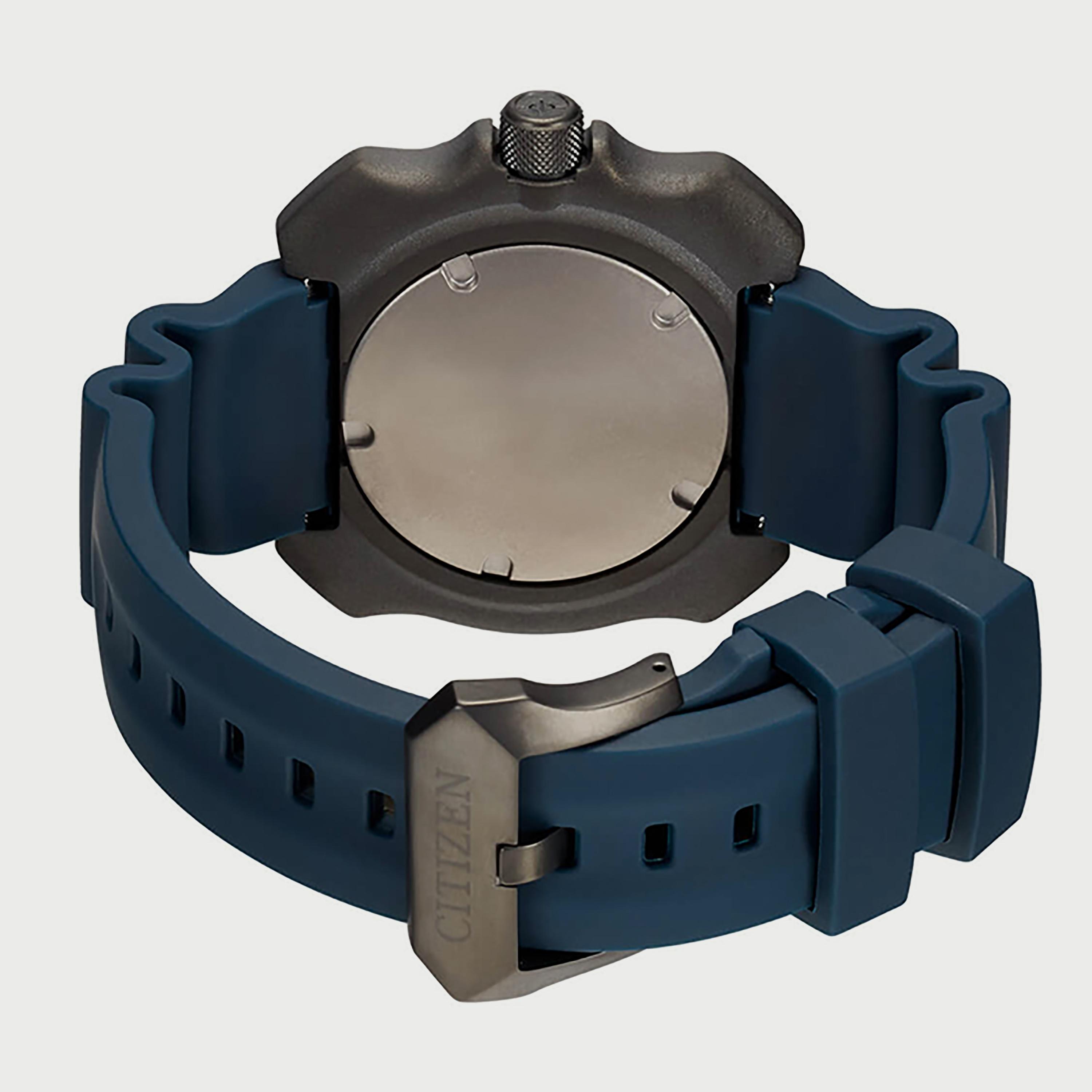 ساعة سيتيزن بروماستر مارين للرجال 48 ملم انالوج زرقاء من الستانلس ستيل - BN0227-09L-men-watchesandjewellery-watches-image-3