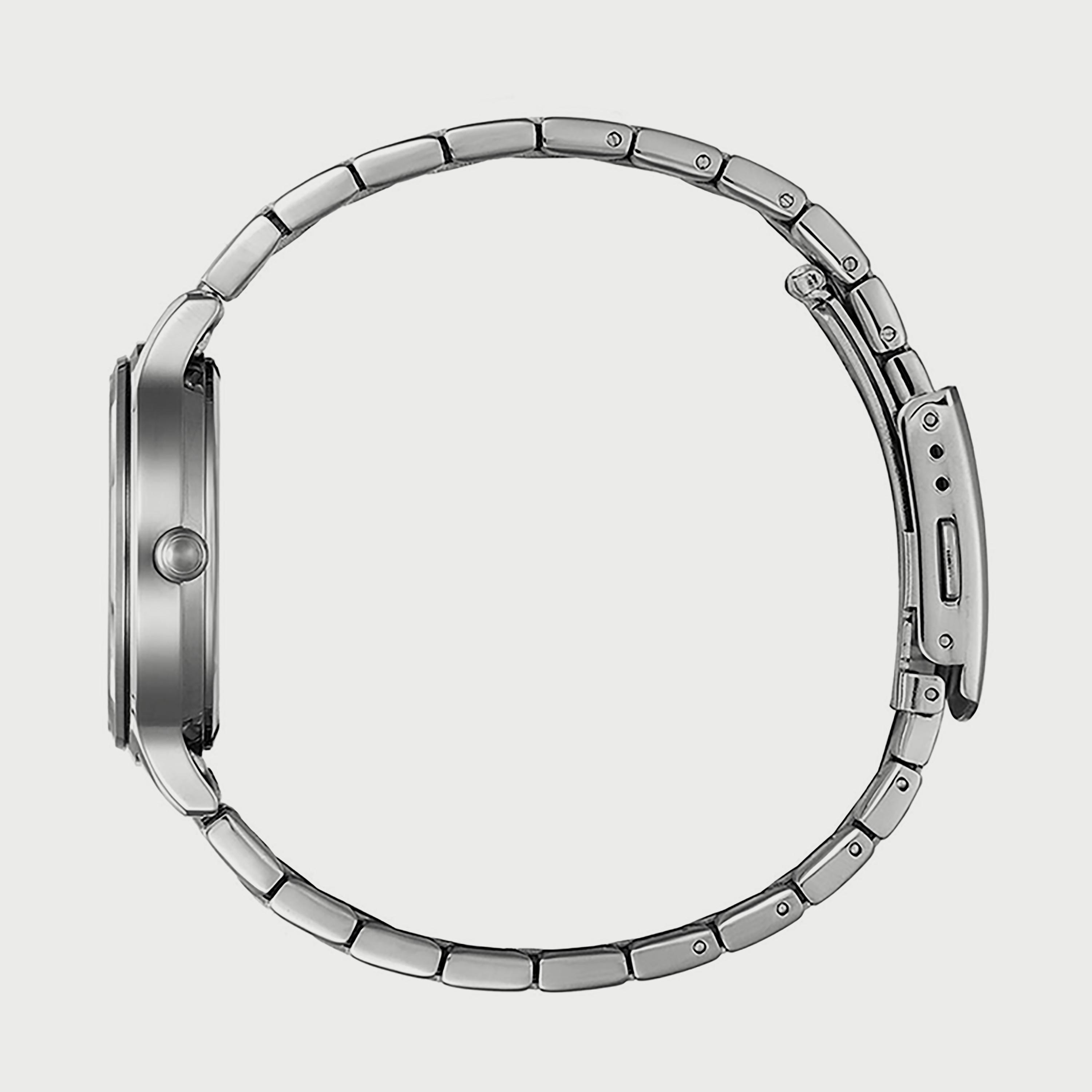 ساعة سيتيزن للنساء، 33 ملم، انالوج فضية من الستانلس ستيل - ED8180-52X-women-watchesandjewellery-watches-image-2