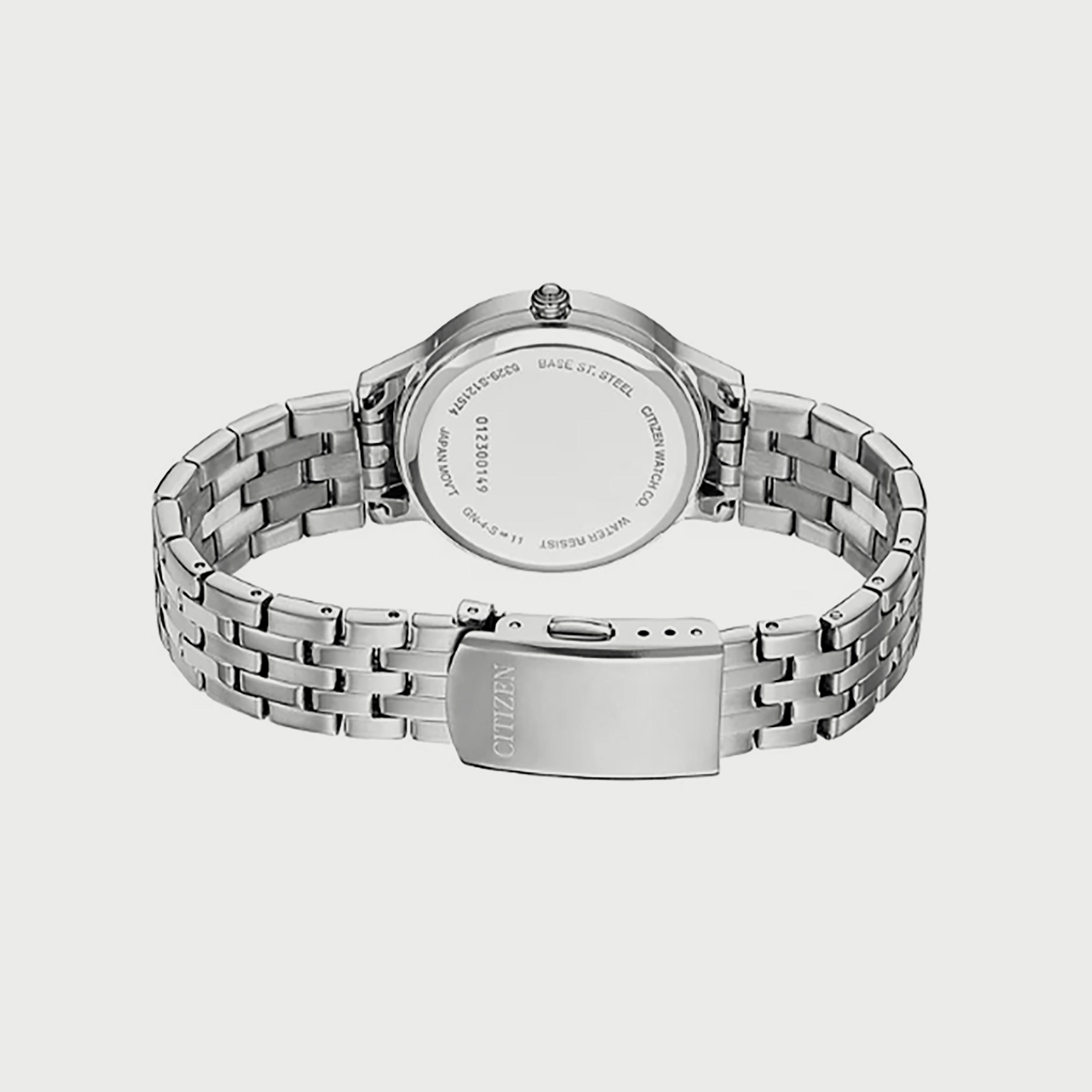 Citizen Women's 33 MM Silver Analog Stainless Steel Watch - ED8180-52X-women-watchesandjewellery-watches-image-3