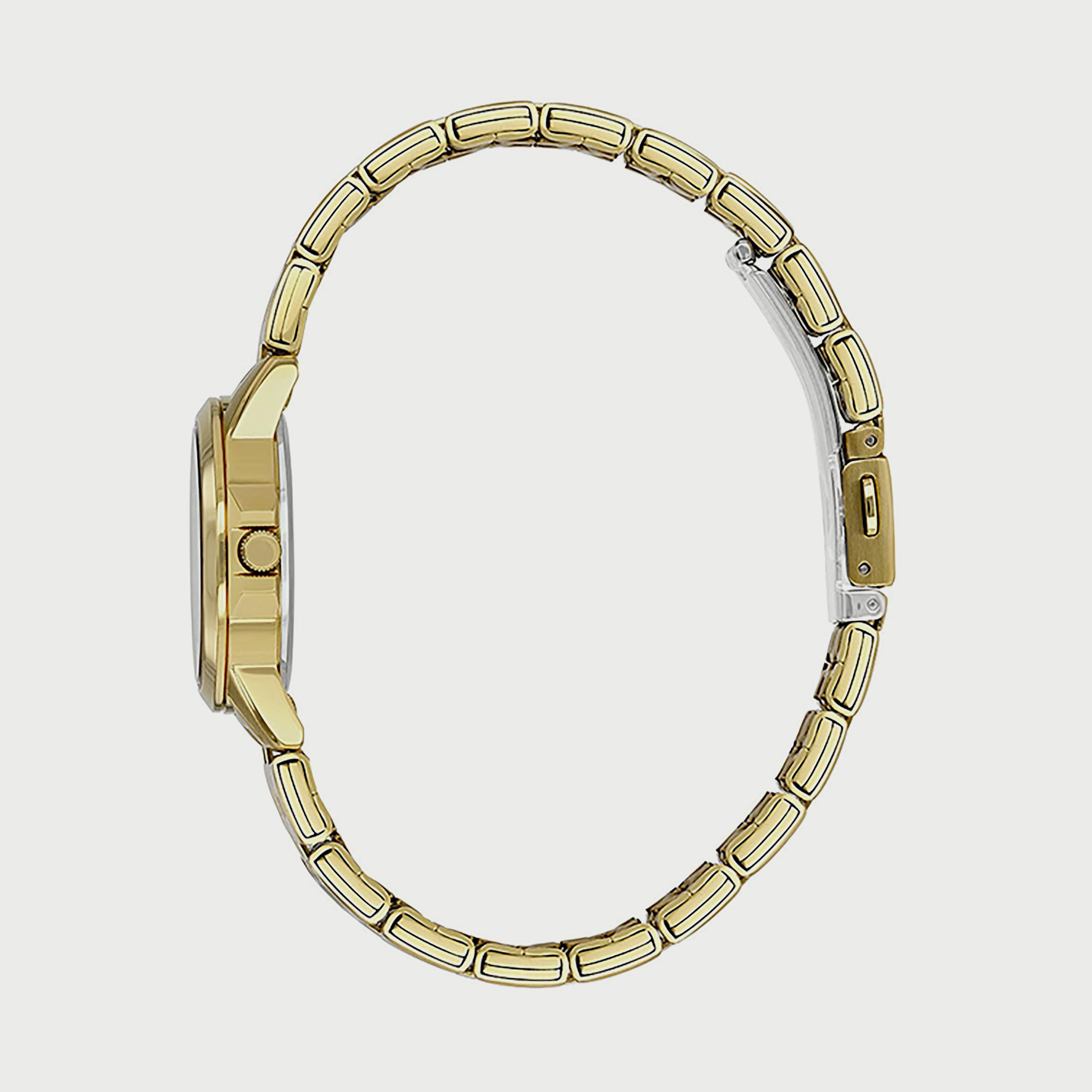 ساعة سيتيزن للنساء 28 ملم ذهبية انالوج ستانلس ستيل - EQ0603-59P-women-watchesandjewellery-watches-image-2