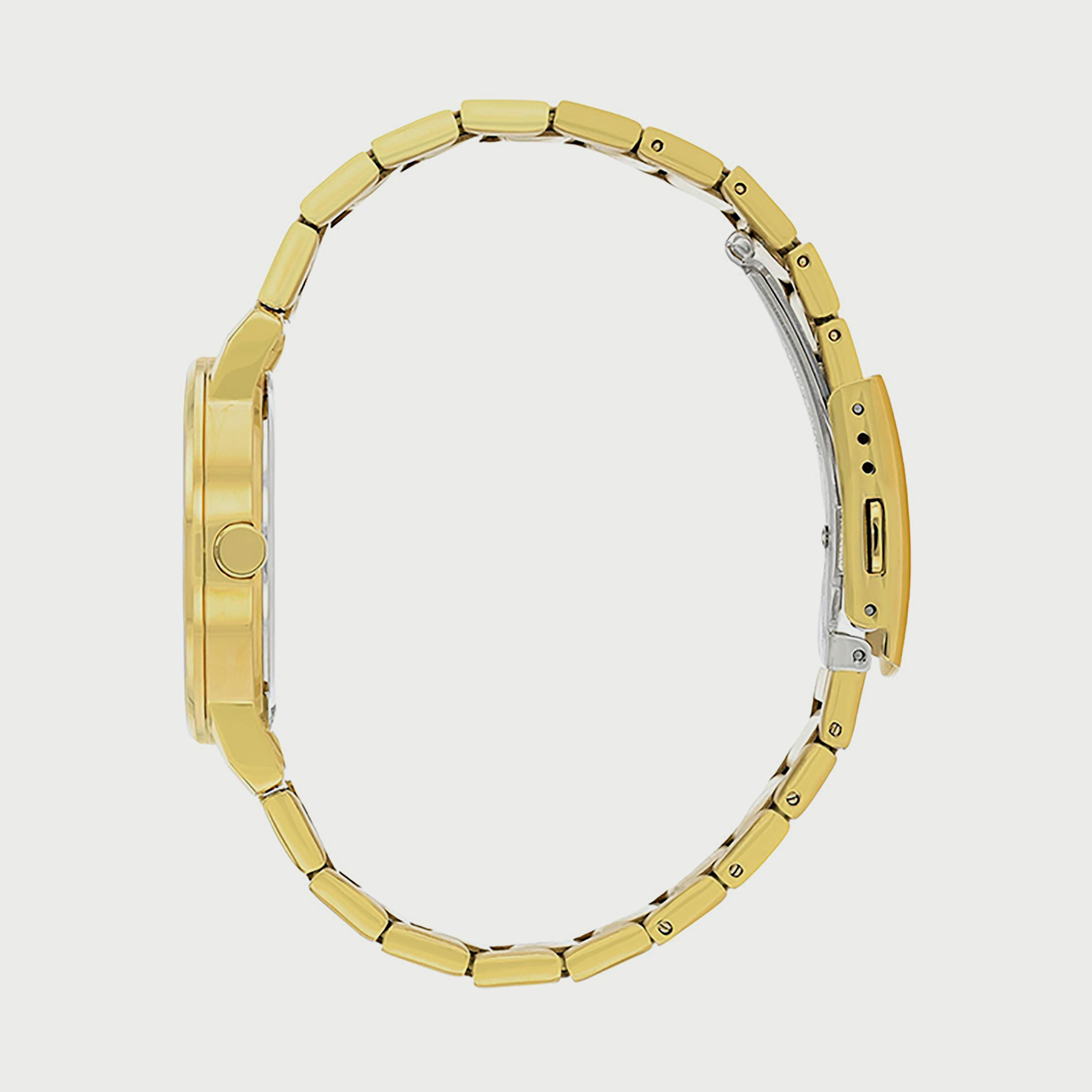 ساعة سيتيزن للنساء 34 ملم ذهبية انالوج بعقارب ستانلس ستيل - EQ9062-58E-women-watchesandjewellery-watches-image-2