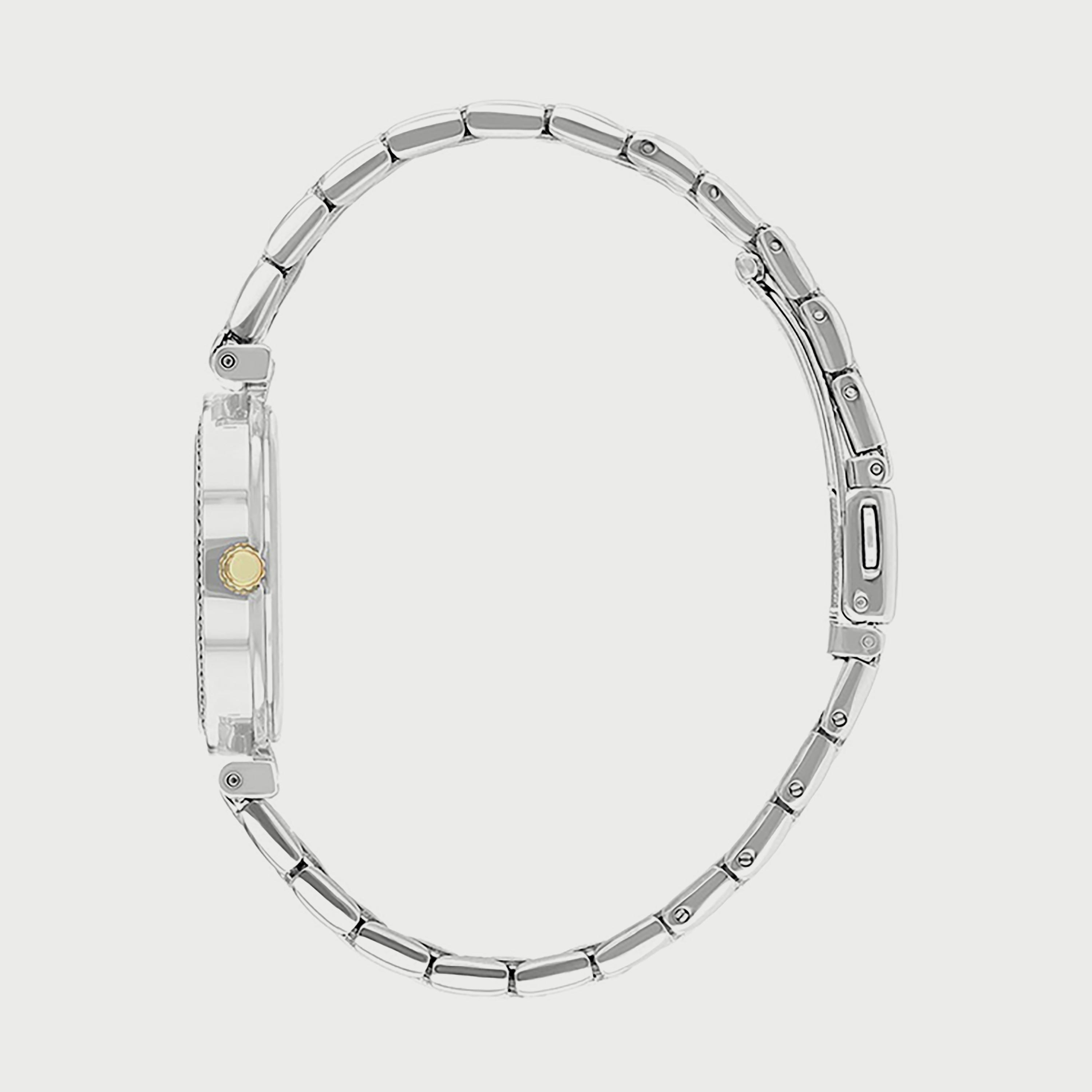 ساعة سيتيزن للنساء 30 ملم انالوج فضي وذهبي ستانلس ستيل - ER0214-54D-women-watchesandjewellery-watches-image-2