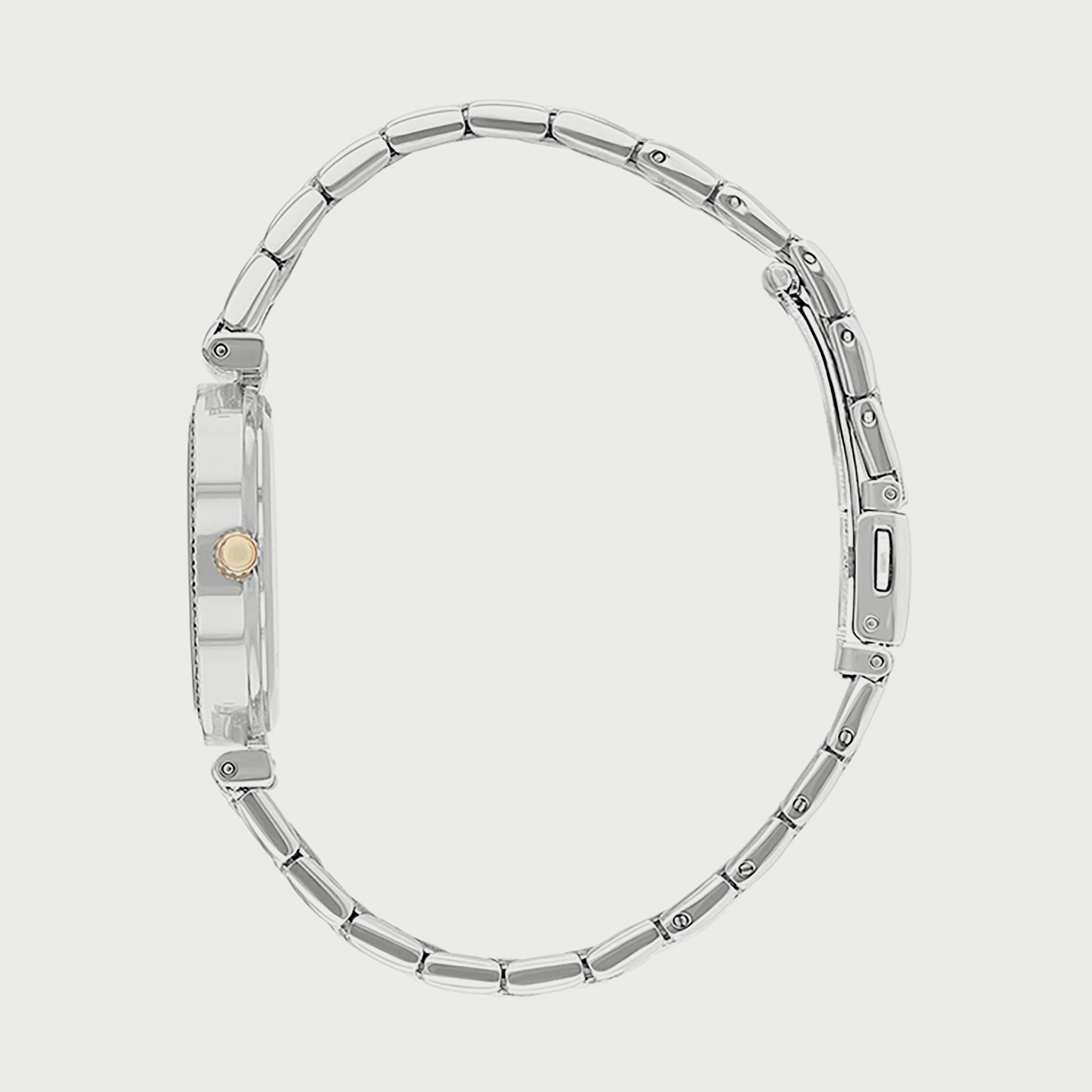 ساعة سيتيزن للنساء 30 ملم انالوج فضي وذهبي ستانلس ستيل - ER0218-53L-women-watchesandjewellery-watches-image-2