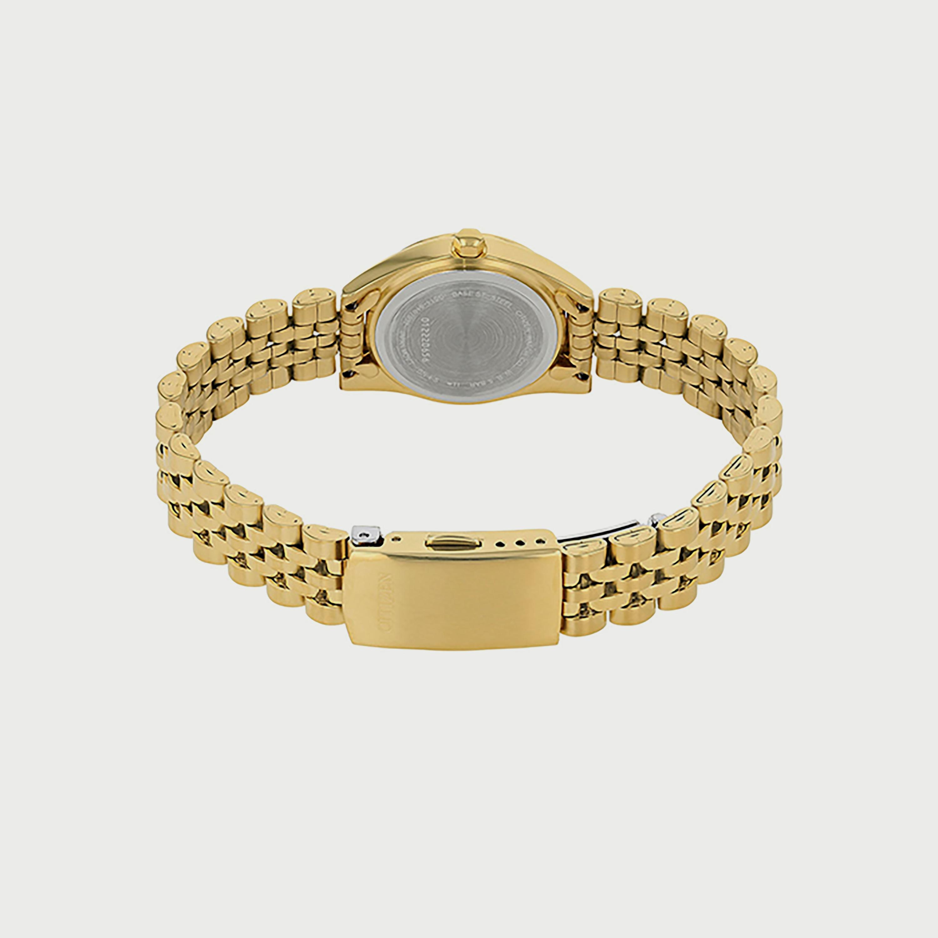 Citizen Women's 26 MM Gold Analog Stainless Steel Watch - EU6062-50P-women-watchesandjewellery-watches-image-3