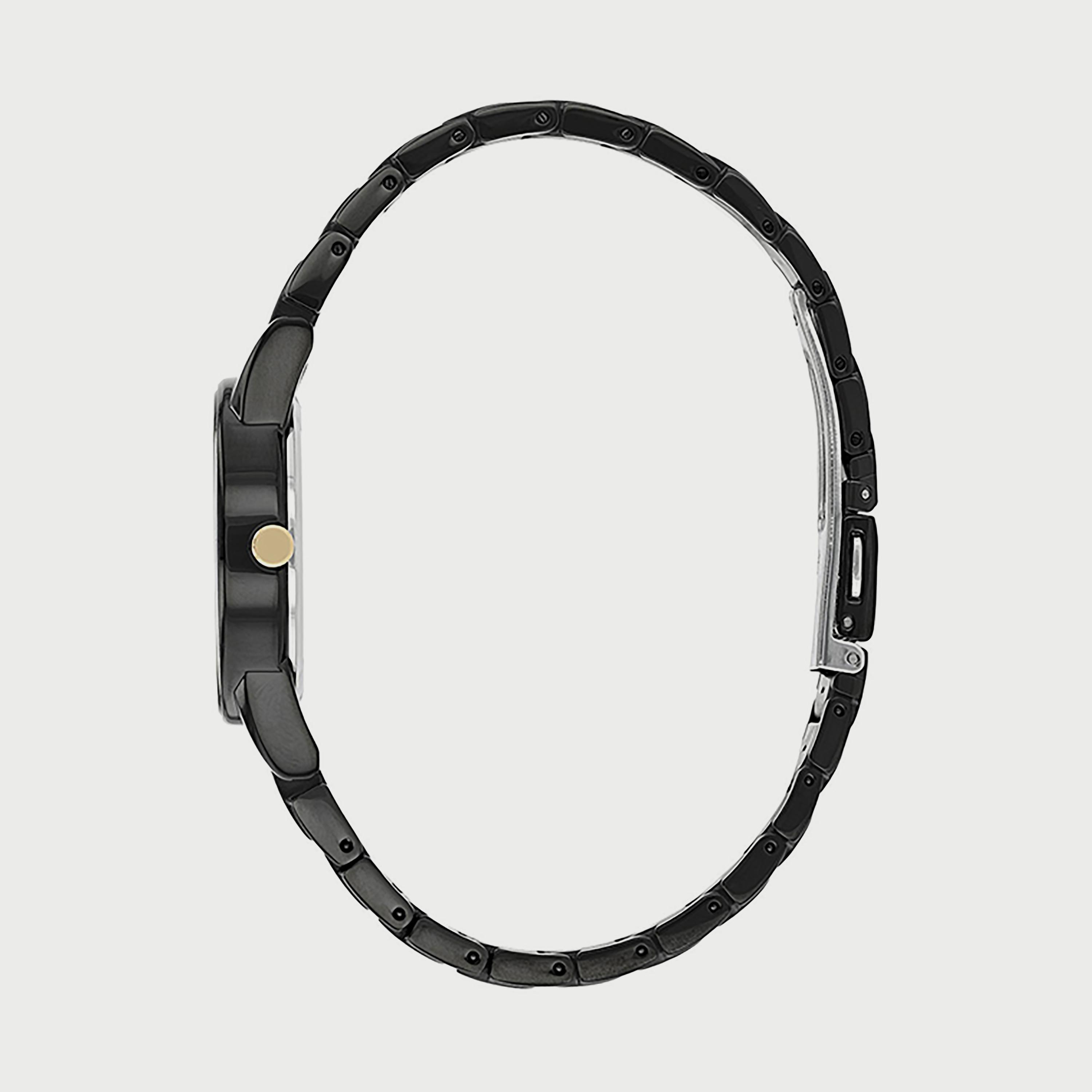 ساعة سيتيزن ايكو درايف للنساء 30 ملم انالوج بعقارب ستانلس ستيل - GA1055-57F-women-watchesandjewellery-watches-image-2