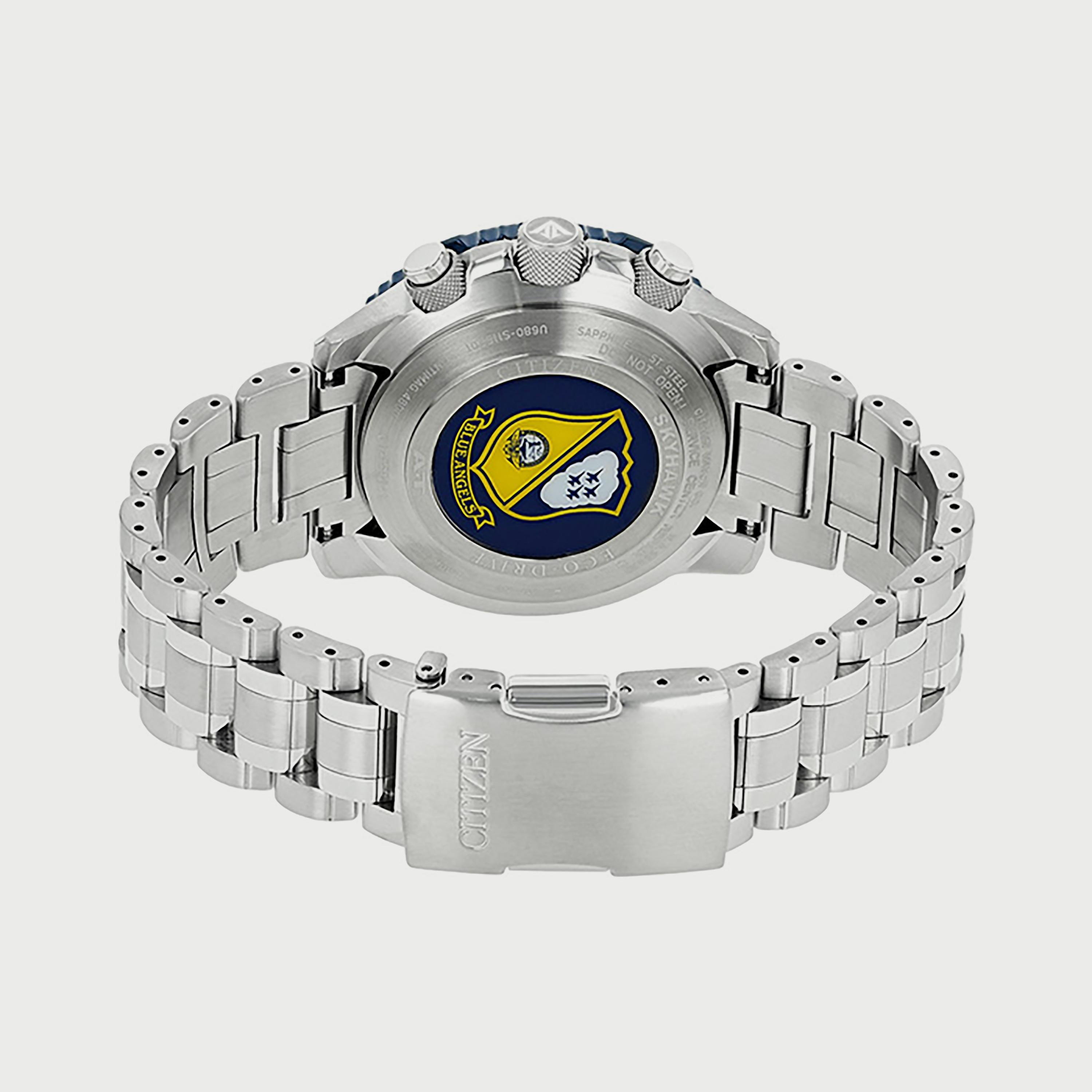 ساعة سيتيزن بروماستر للرجال 46 ملم فضي انالوج-رقمي ستانلس ستيل - JY8078-52L-men-watchesandjewellery-watches-image-3