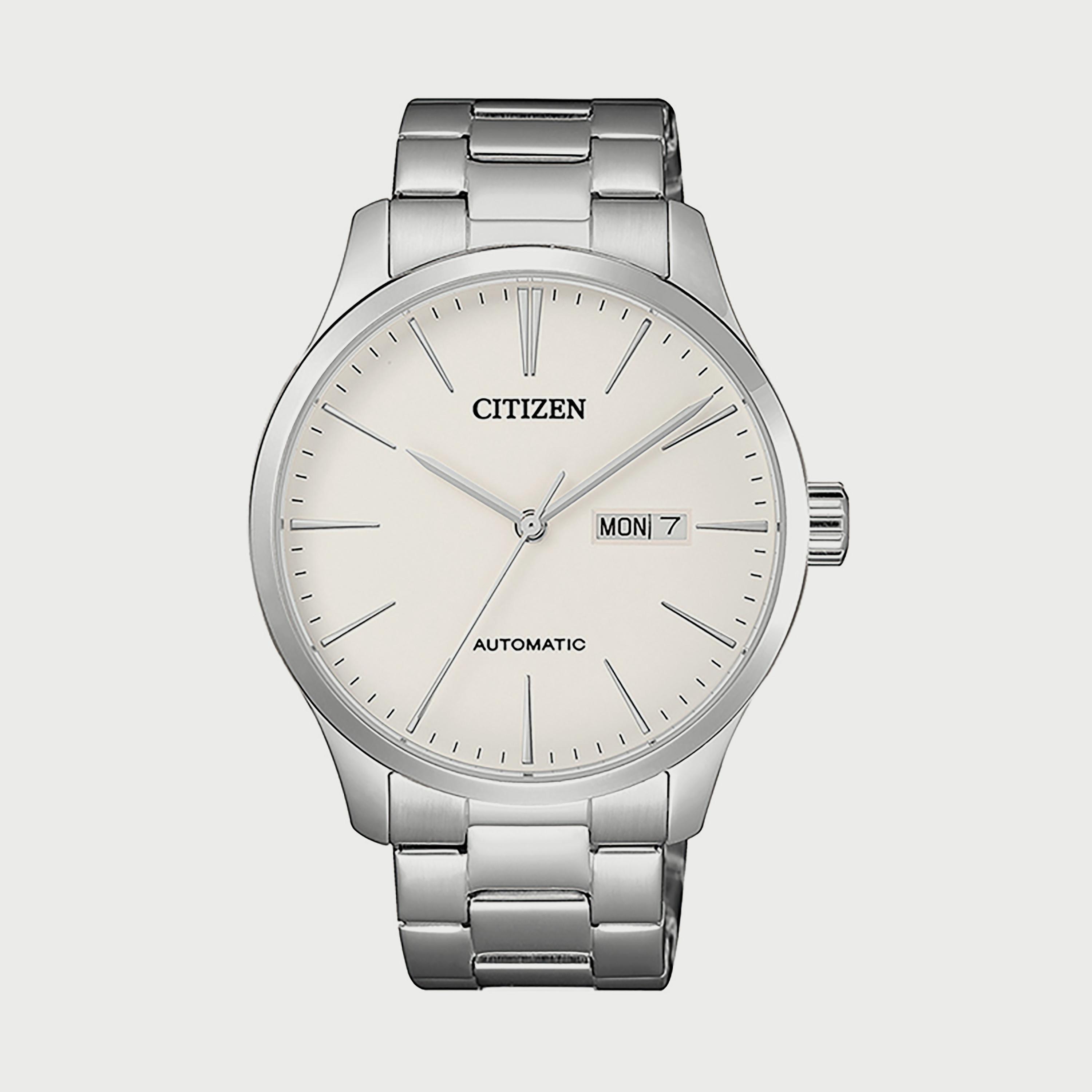 ساعة سيتيزن للرجال 40 ملم فضية اوتوماتيك ستانلس ستيل - NH8350-83A-men-watchesandjewellery-watches-image-1