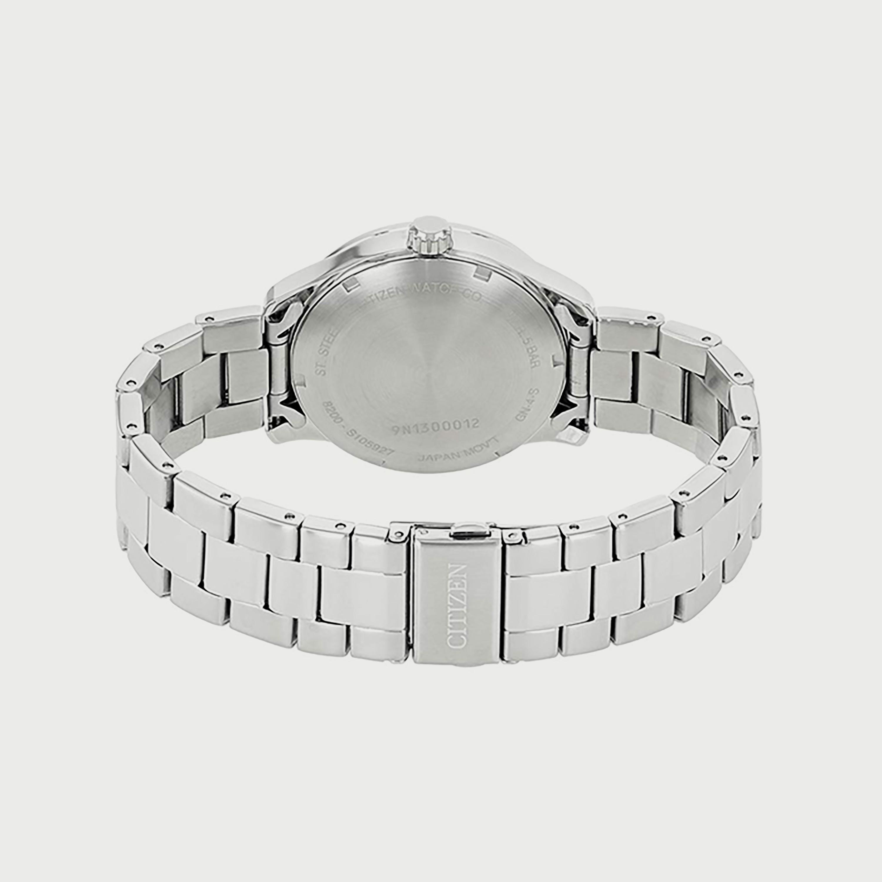 ساعة سيتيزن للرجال 40 ملم فضية اوتوماتيك ستانلس ستيل - NH8350-83A-men-watchesandjewellery-watches-image-3