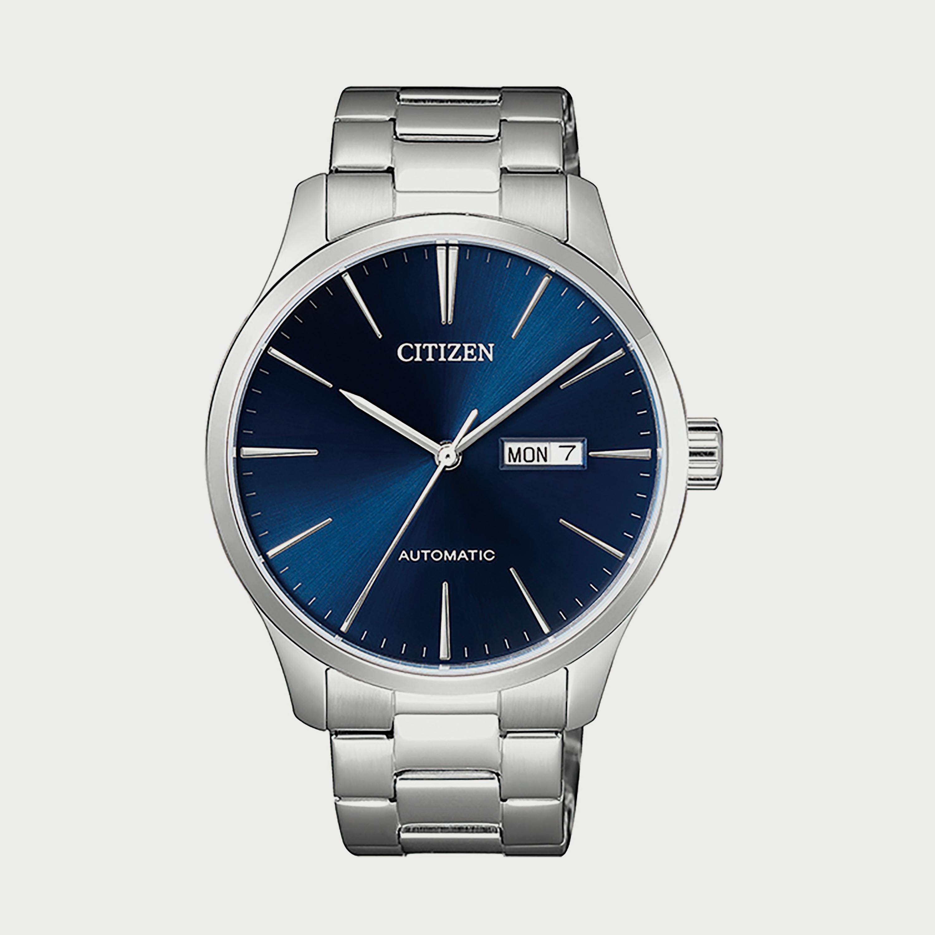 Citizen Men's 40 MM Silver Automatic Stainless Steel Watch - NH8350-83L-men-watchesandjewellery-watches-image-1