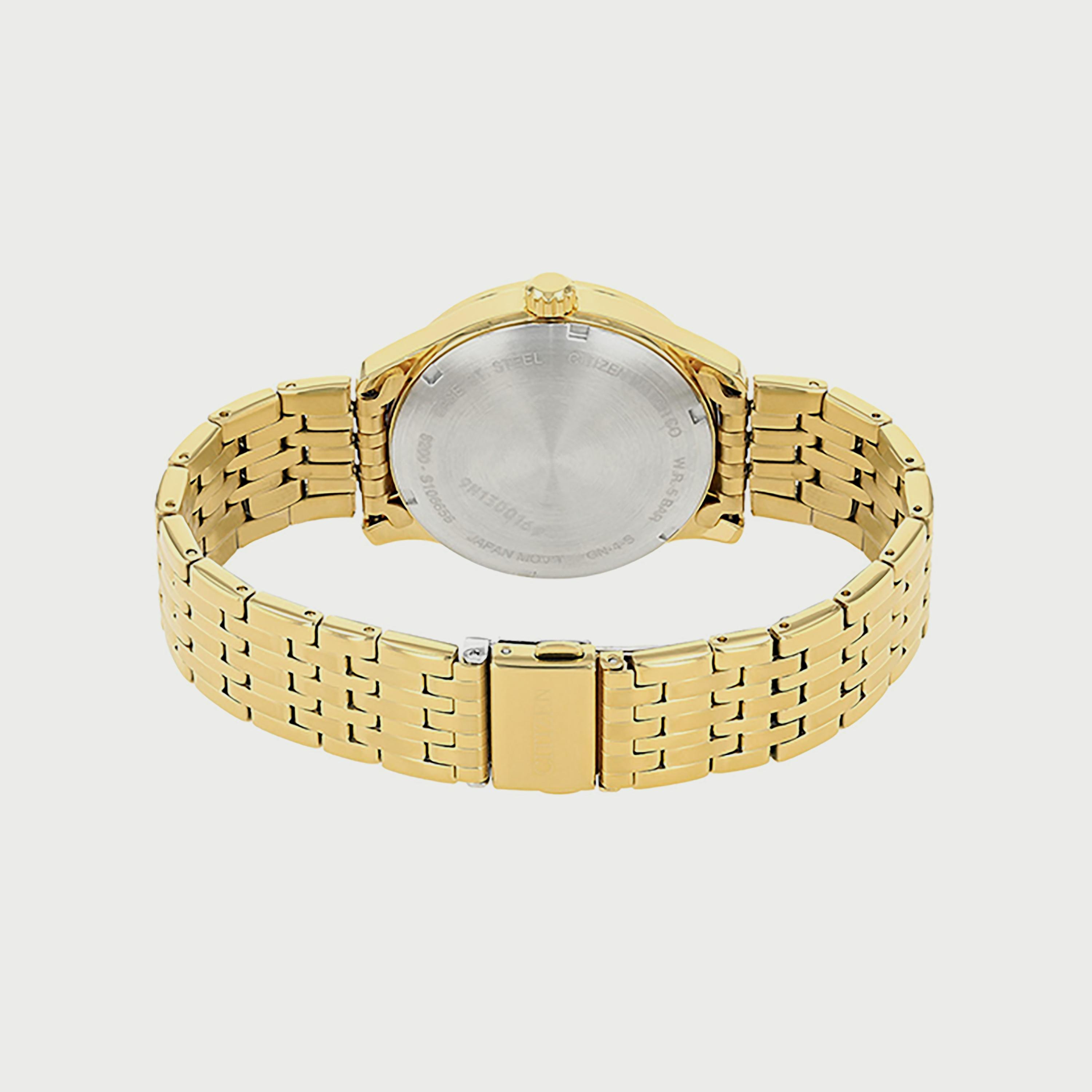 Citizen Men's 40 MM Gold Automatic Stainless Steel Watch - NH8352-53P-men-watchesandjewellery-watches-image-3