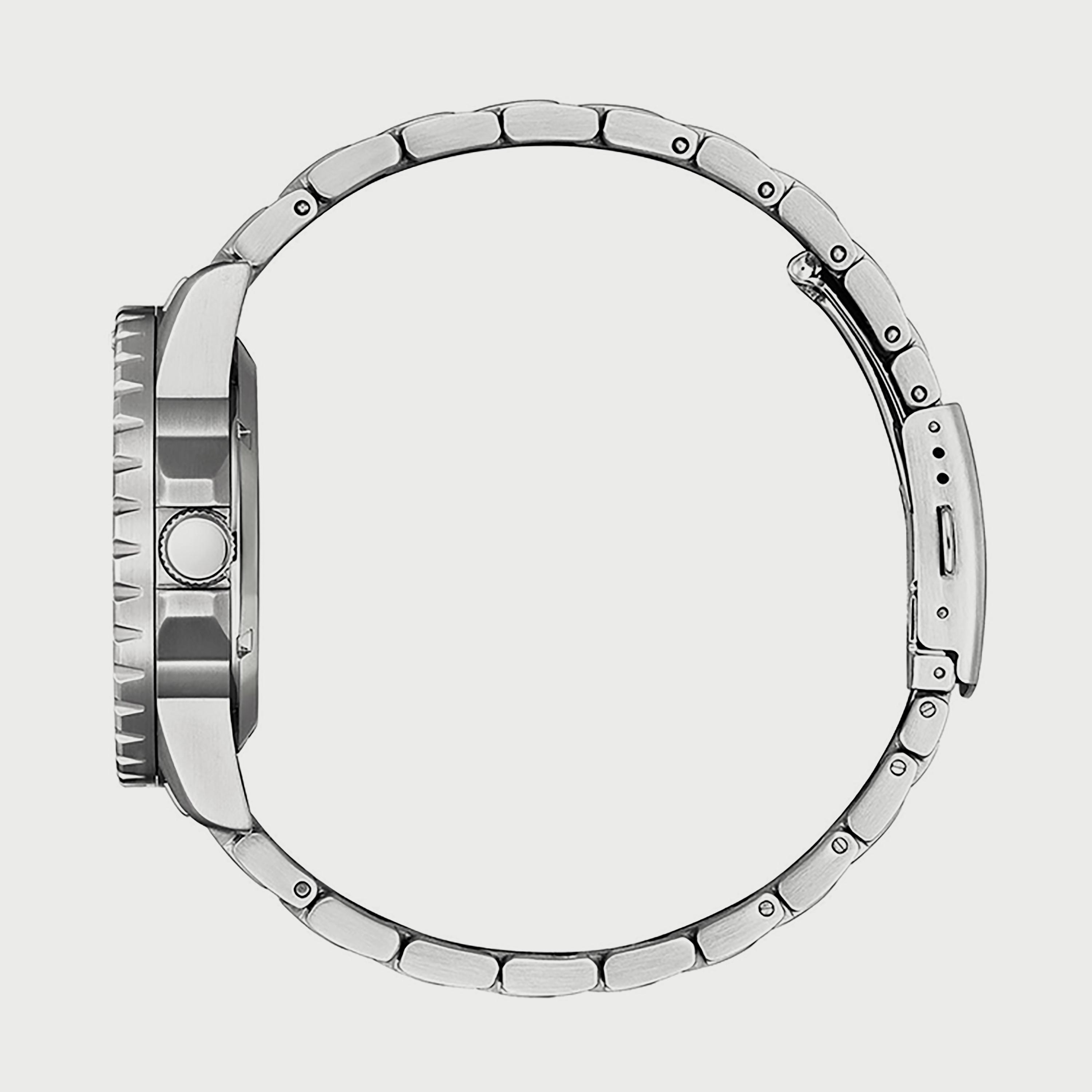 ساعة سيتيزن للرجال 43 ملم فضية اوتوماتيك ستانلس ستيل - NJ0121-89L-men-watchesandjewellery-watches-image-2