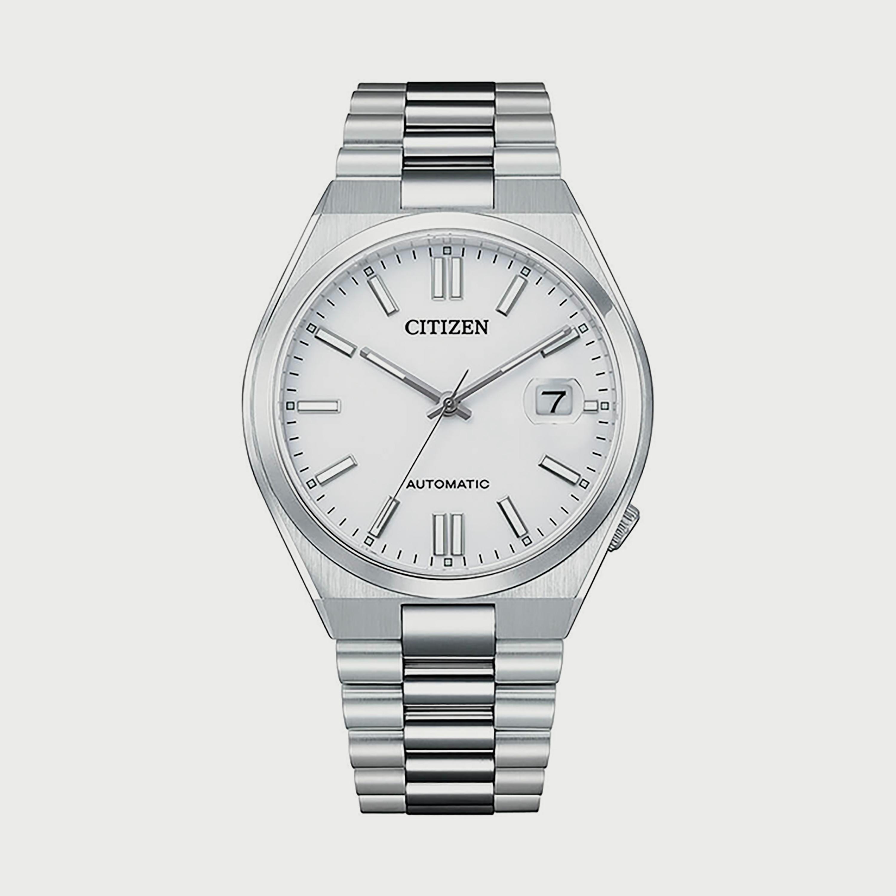 Citizen Men's 40 MM Silver Automatic Stainless Steel Watch - NJ0150-81A-men-watchesandjewellery-watches-image-1