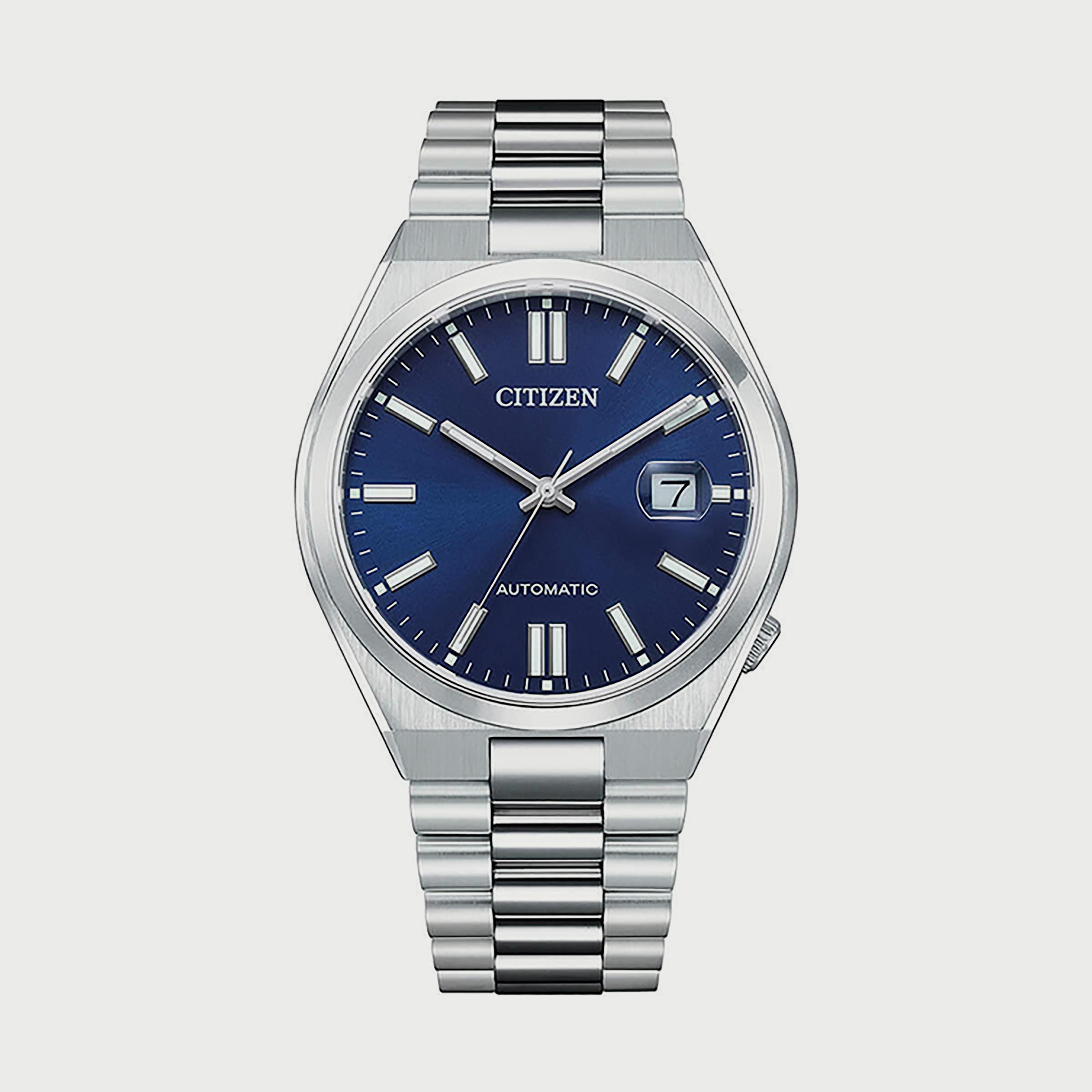 Citizen Men's 40 MM Silver Automatic Stainless Steel Watch - NJ0150-81L-men-watchesandjewellery-watches-image-1