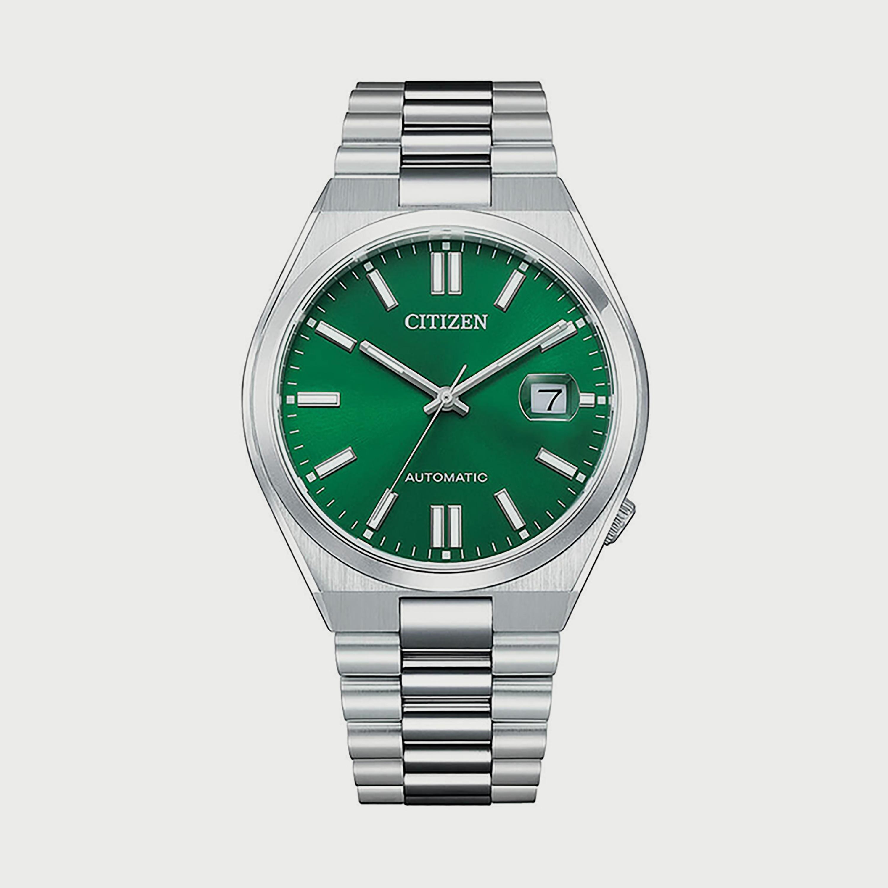 Citizen Men's 40 MM Silver Automatic Stainless Steel Watch - NJ0150-81X-men-watchesandjewellery-watches-image-1
