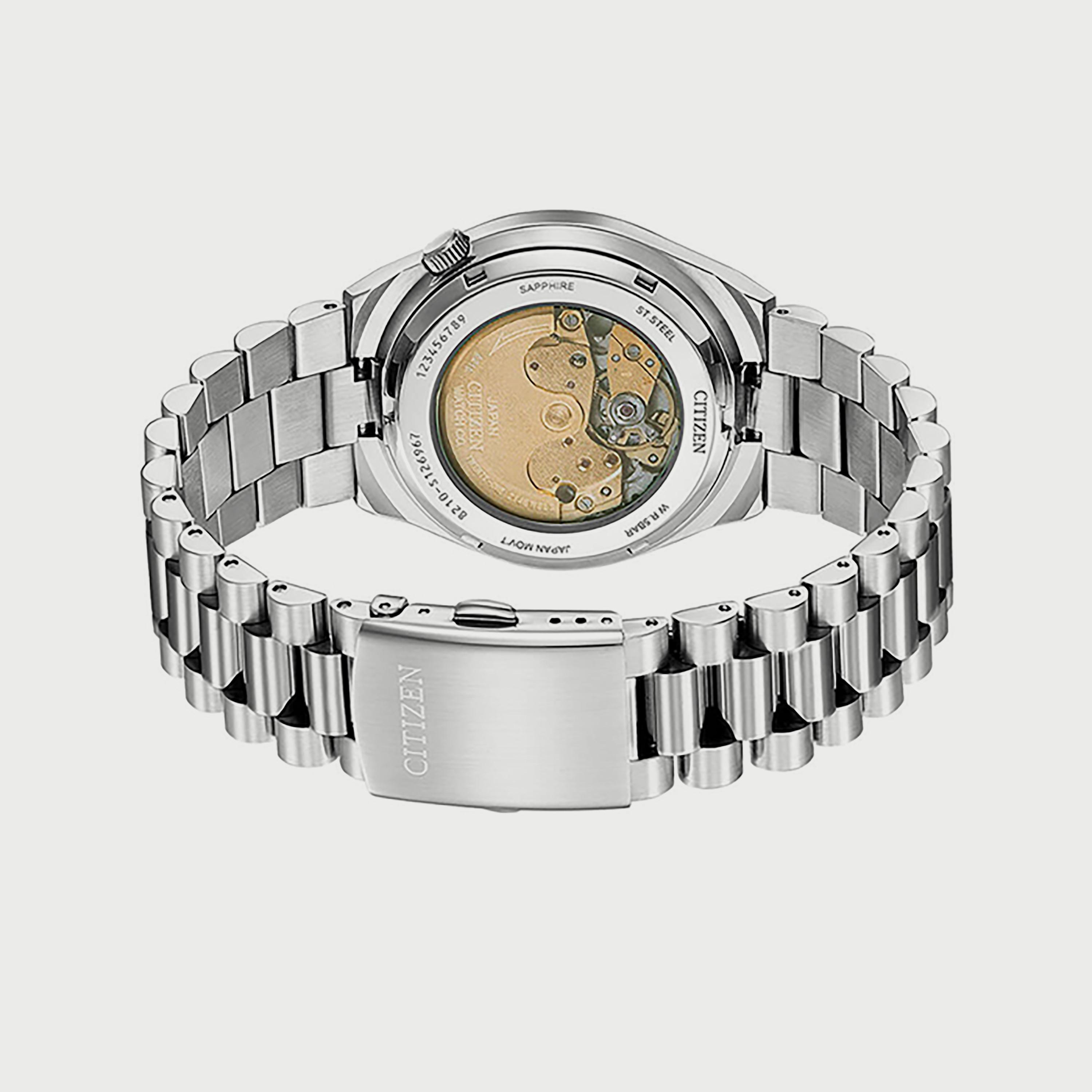 Citizen Men's 40 MM Silver Automatic Stainless Steel Watch - NJ0150-81X-men-watchesandjewellery-watches-image-3