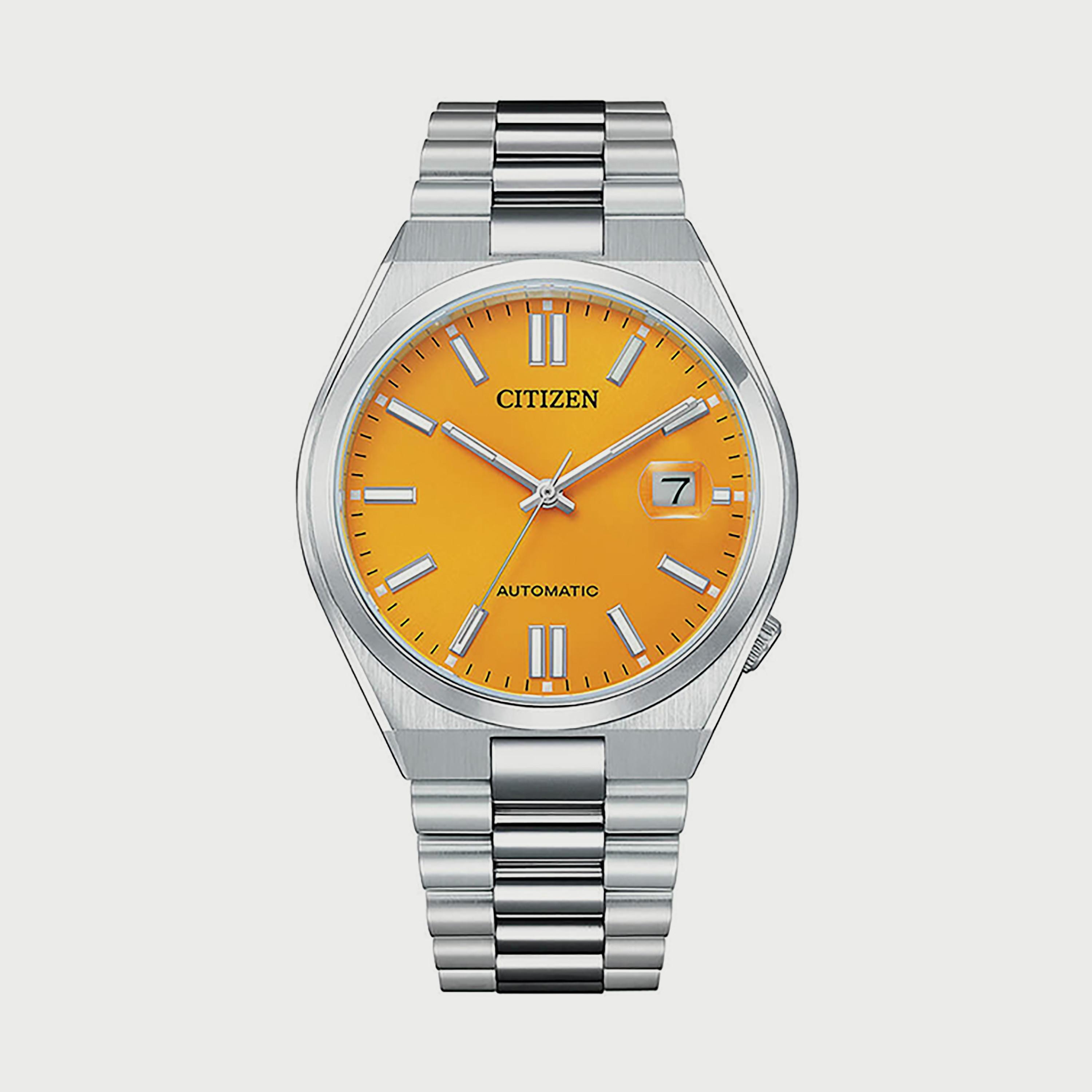Citizen Men's 40 MM Silver Automatic Stainless Steel Watch - NJ0150-81Z-men-watchesandjewellery-watches-image-1