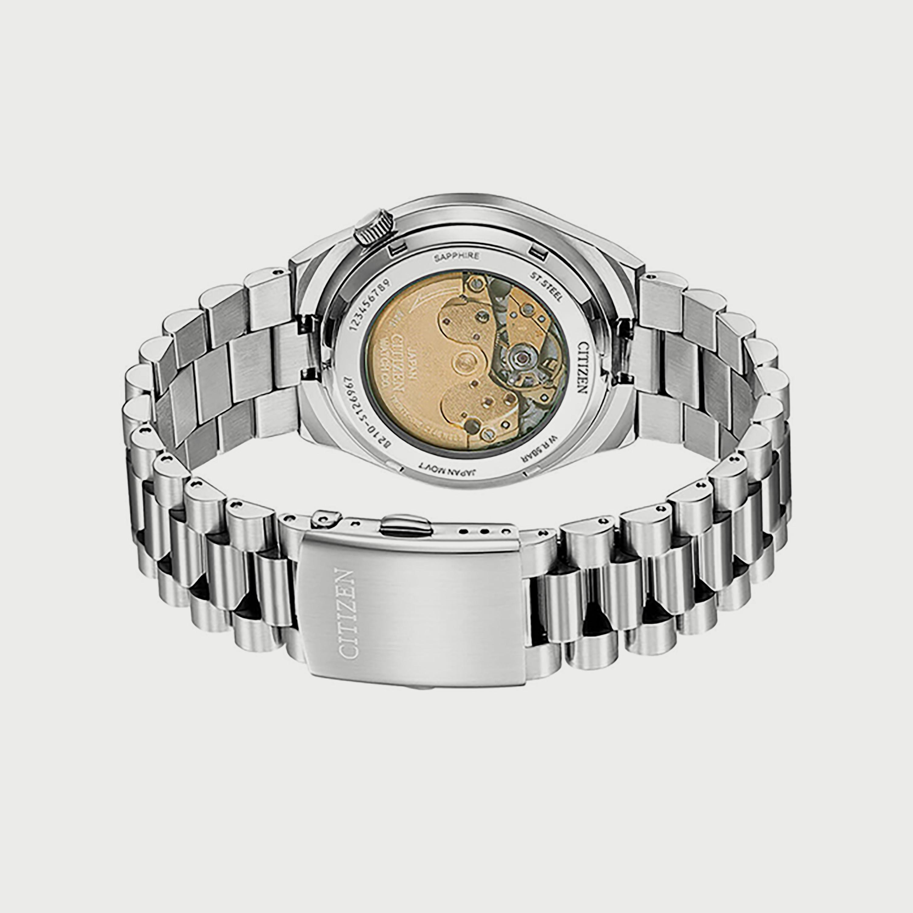 Citizen Men's 40 MM Silver Automatic Stainless Steel Watch - NJ0150-81Z-men-watchesandjewellery-watches-image-3