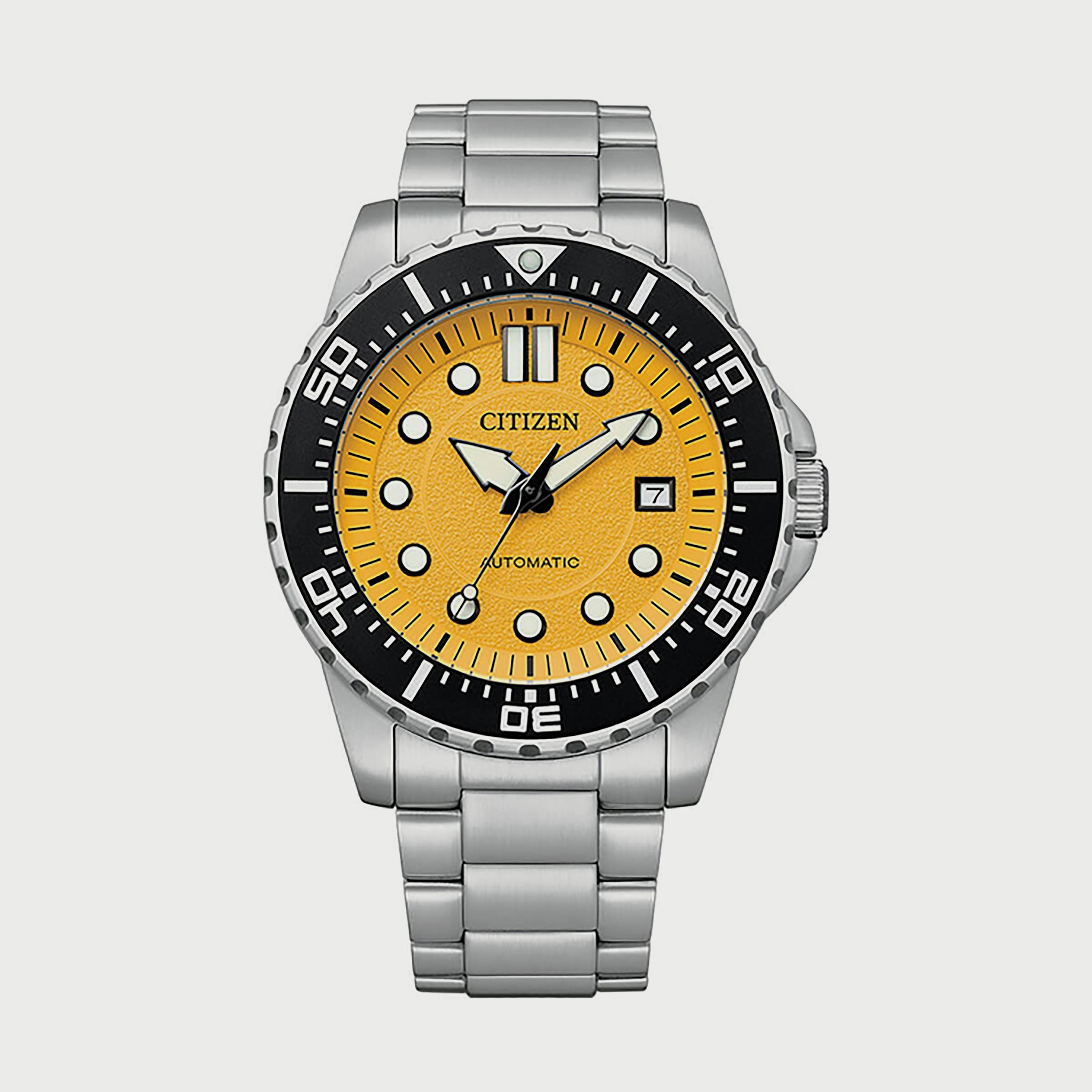 Citizen Men's 43 MM Silver Automatic Stainless Steel Watch - NJ0170-83Z-men-watchesandjewellery-watches-image-1