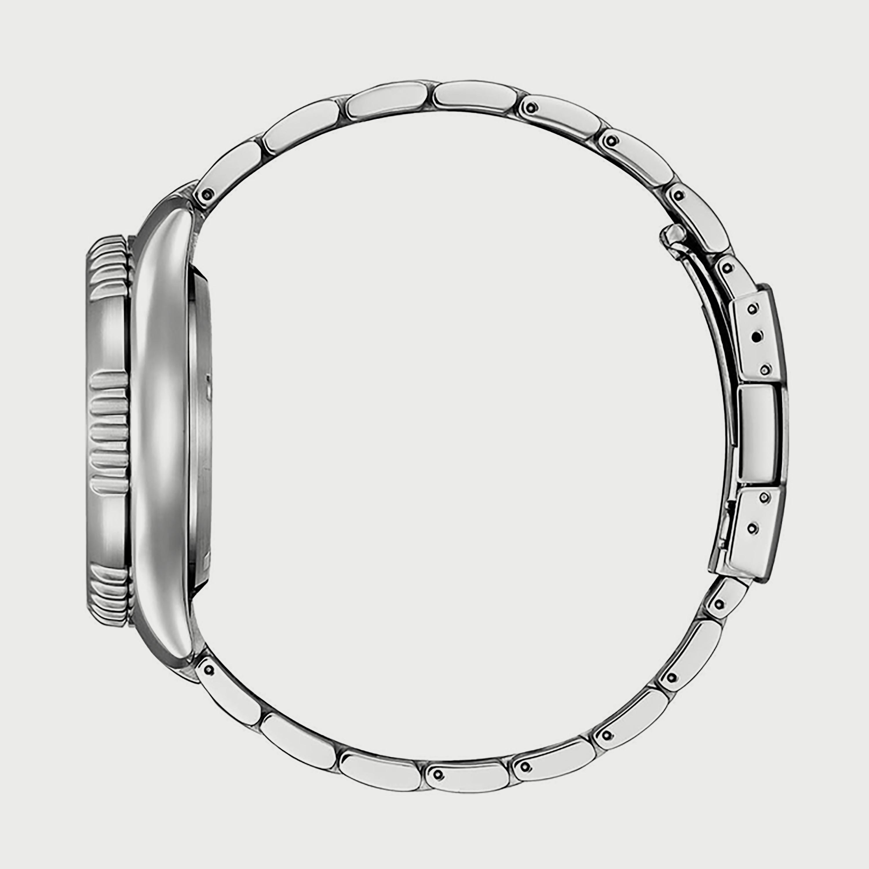ساعة سيتيزن بروماستر مارين للرجال 44 ملم فضي انالوج بعقارب ستانلس ستيل - NY0131-81X-men-watchesandjewellery-watches-image-2